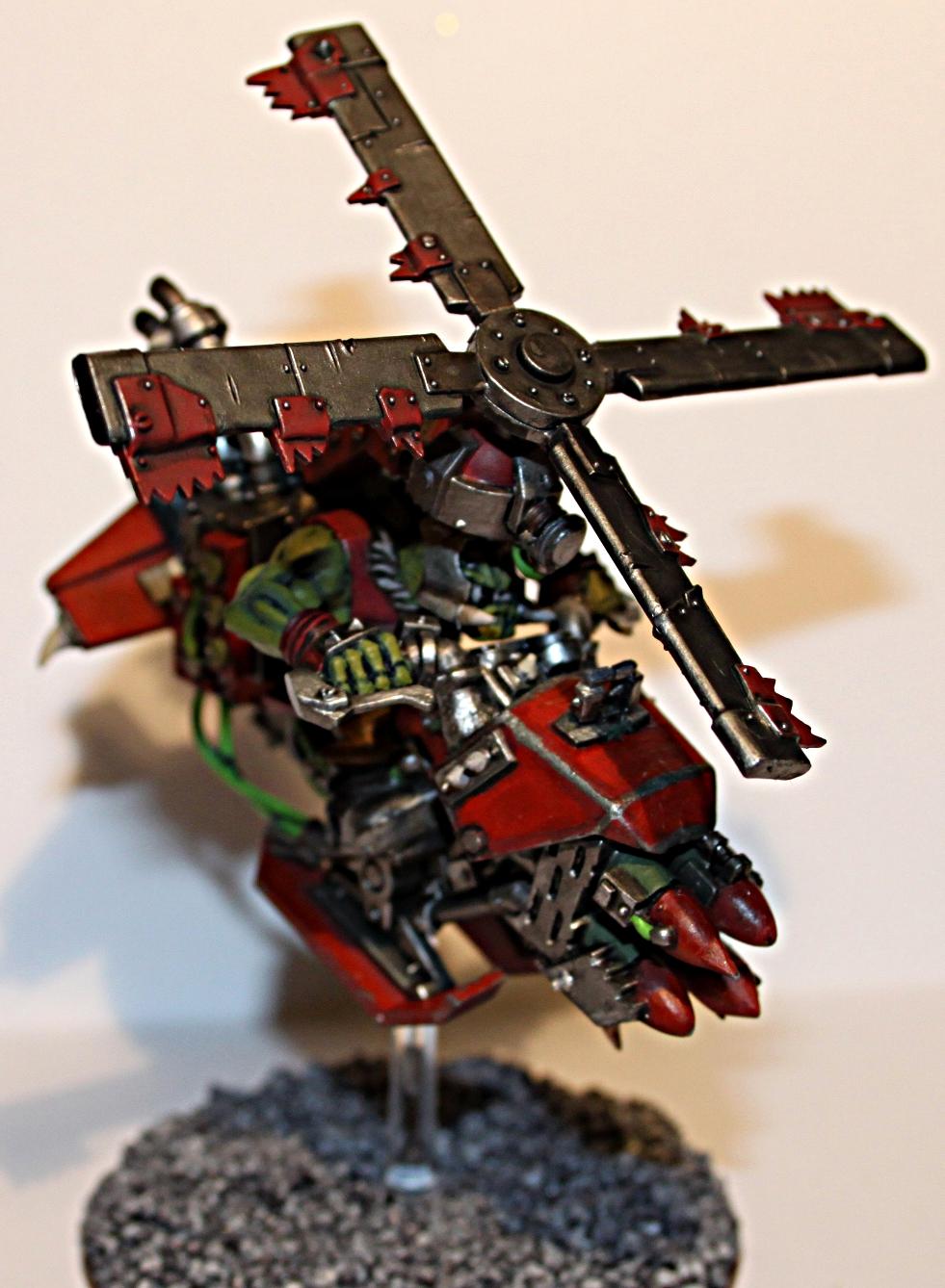 Deffkopta, Evil Sunz, Orks