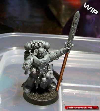Rune Priest, Iron Wolves Rune Priest WIP