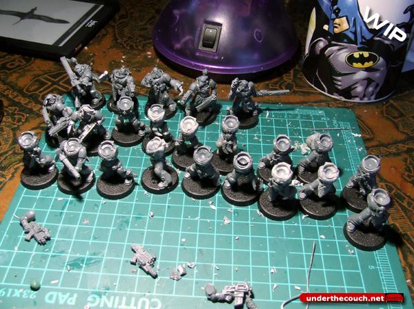 Grey Hunters, Iron Wolves Grey Hunters WIP