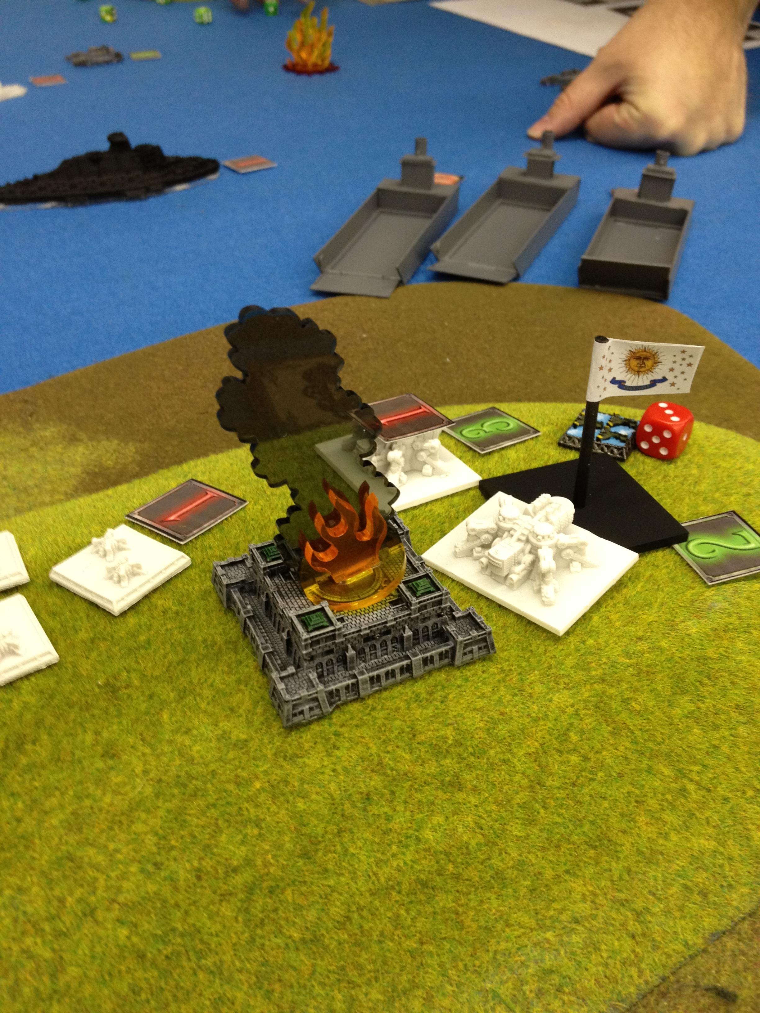 Dystopian Wars, Spartan Games