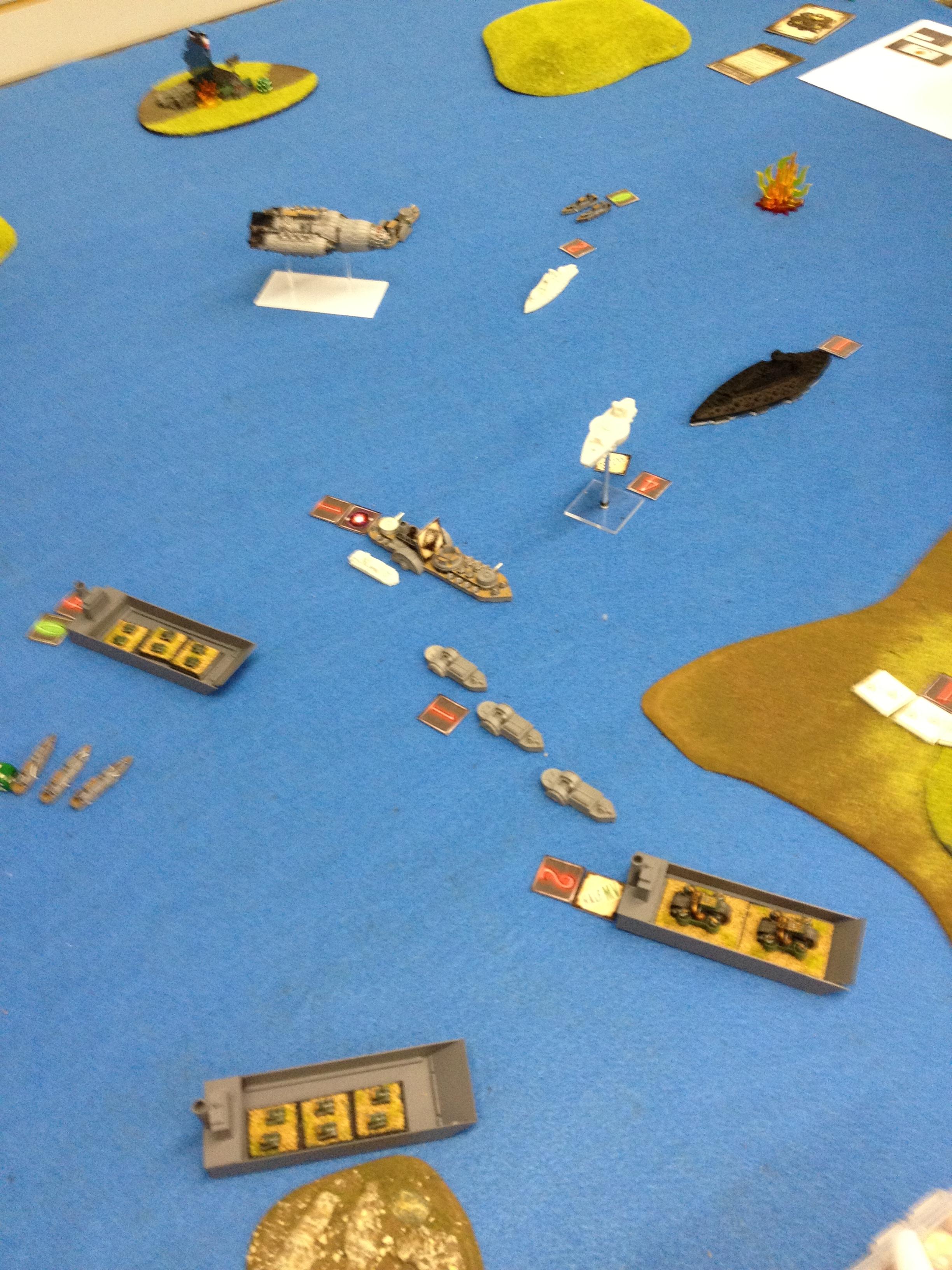 Dystopian Wars, Spartan Games