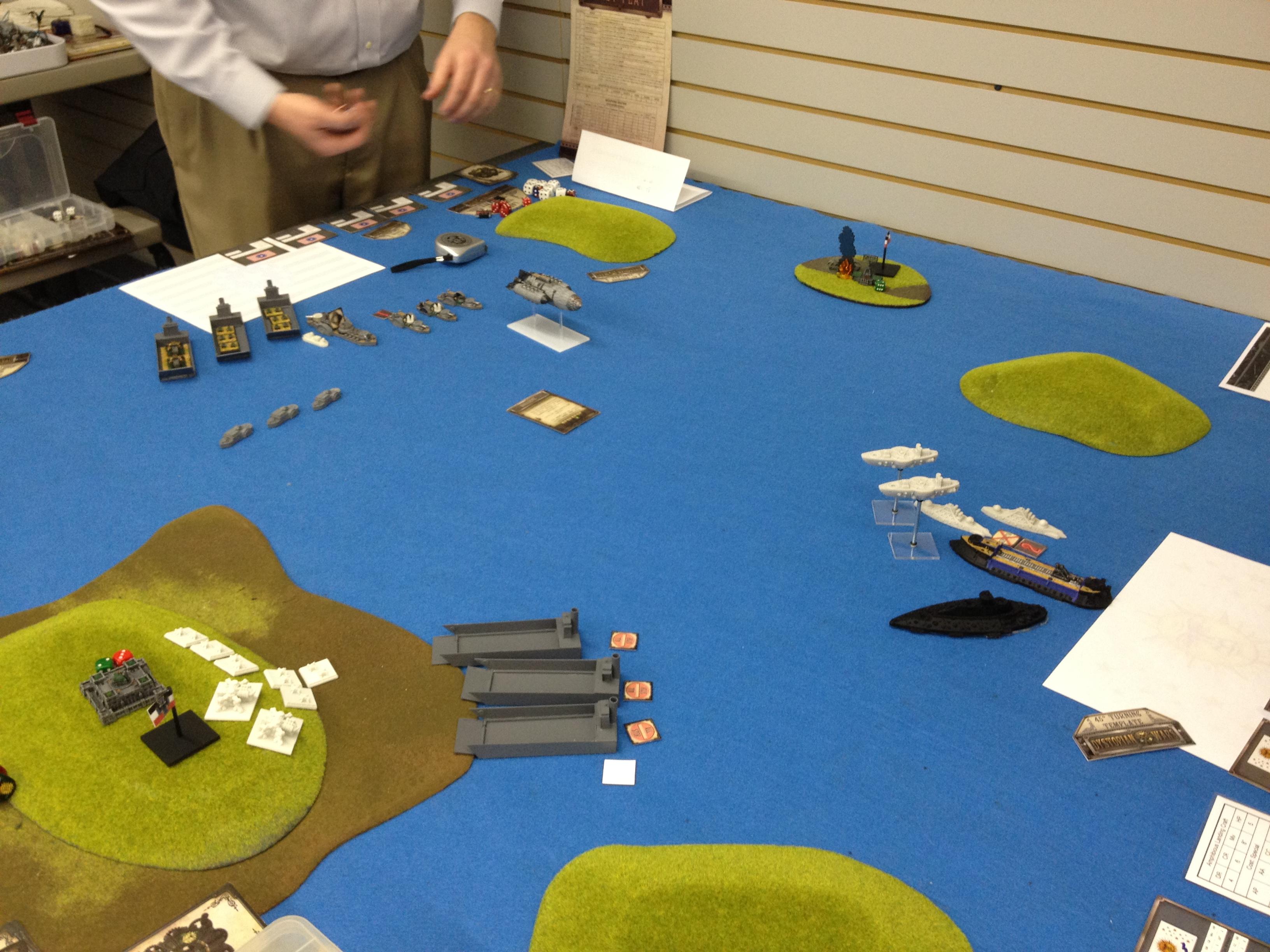 Dystopian Wars, Spartan Games