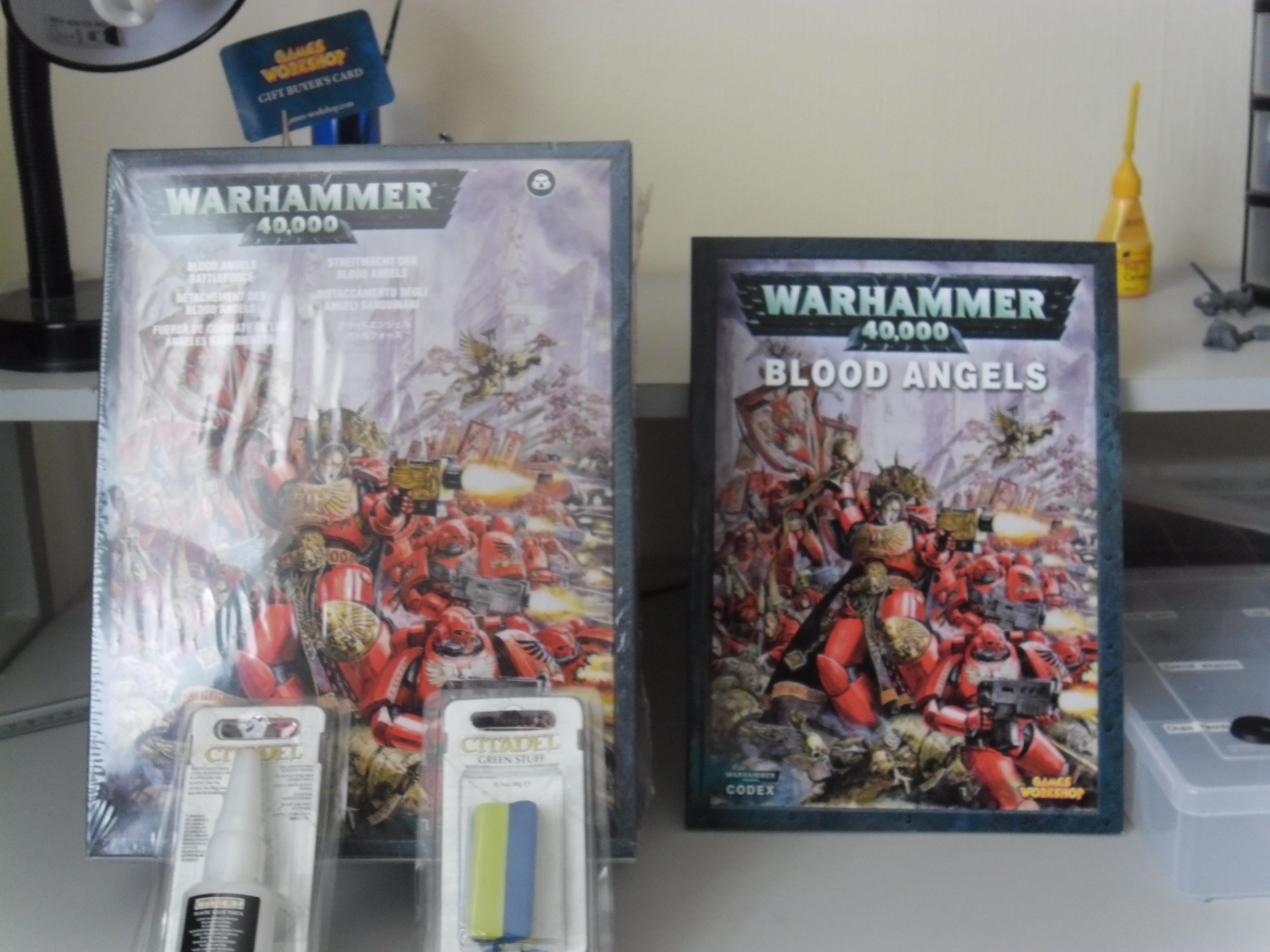 Battleforge glue greenstuff and codex