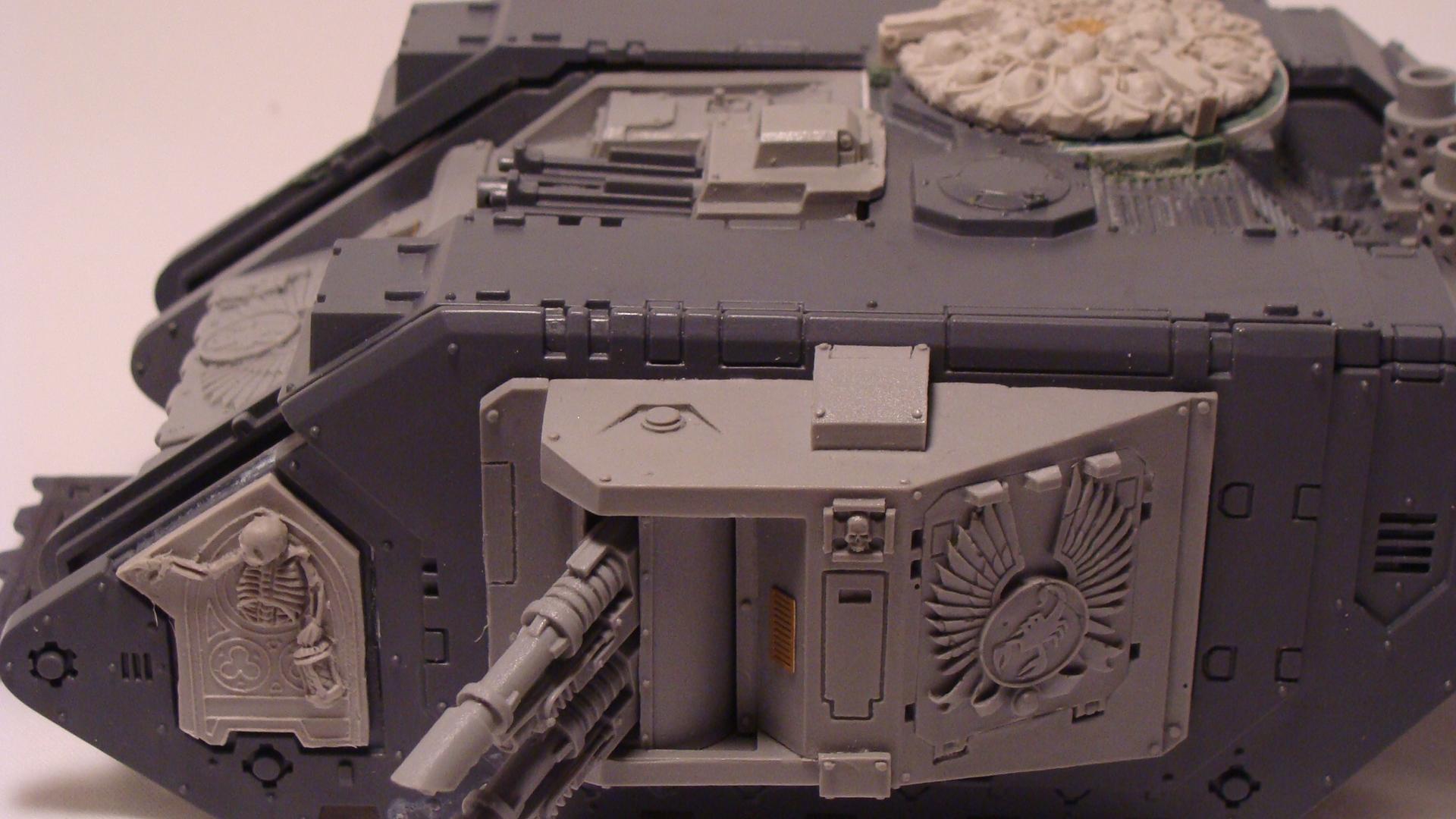Land Raider, Mk Iib, Land raider Mk IIB