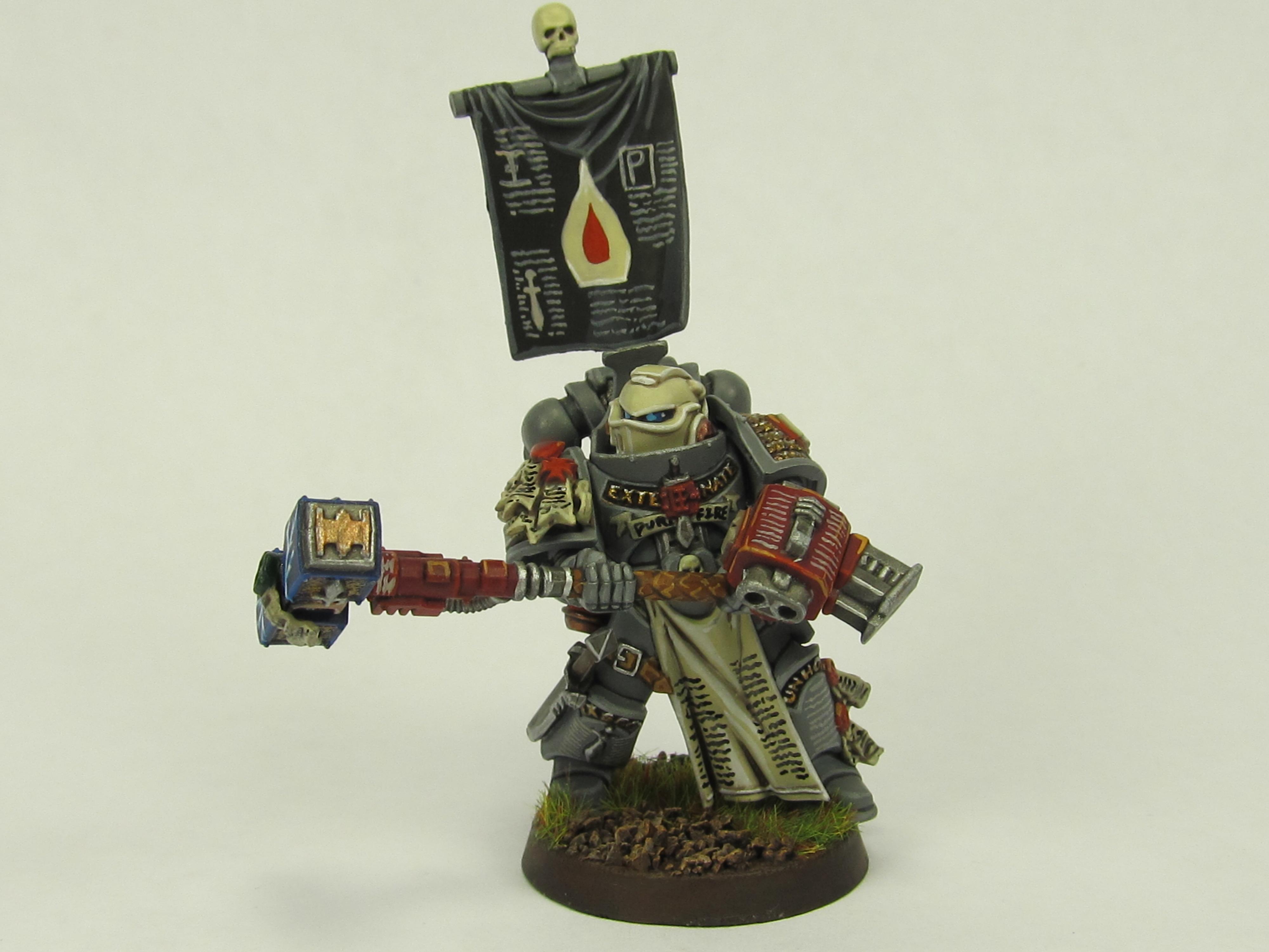Grey Knights, Justicar
