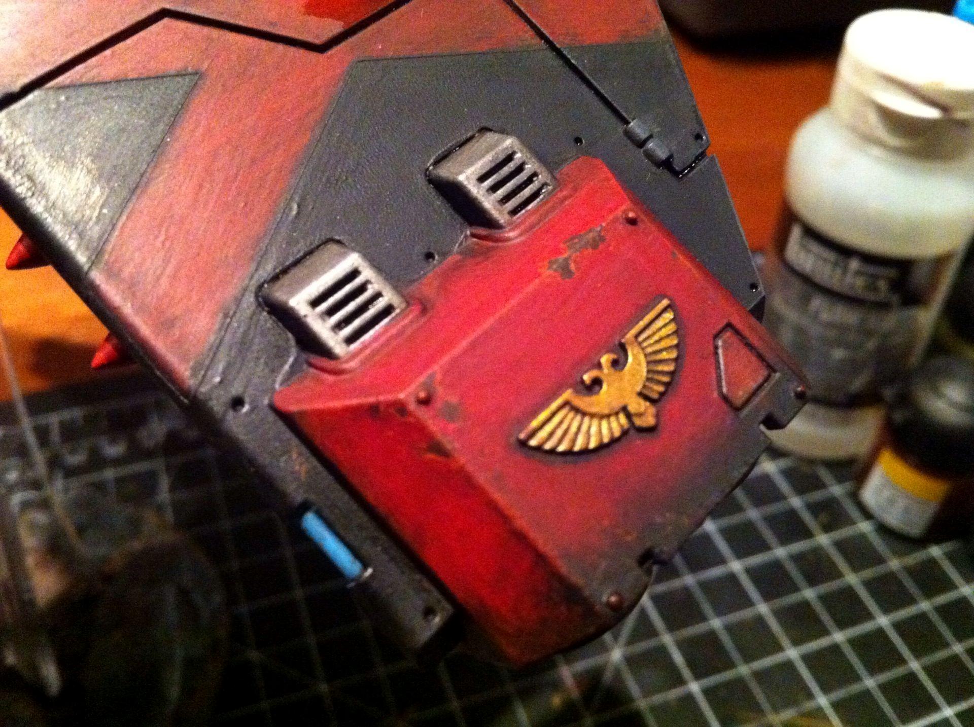 Blood Angels, Chapterhouse, Death Company, Stormraven