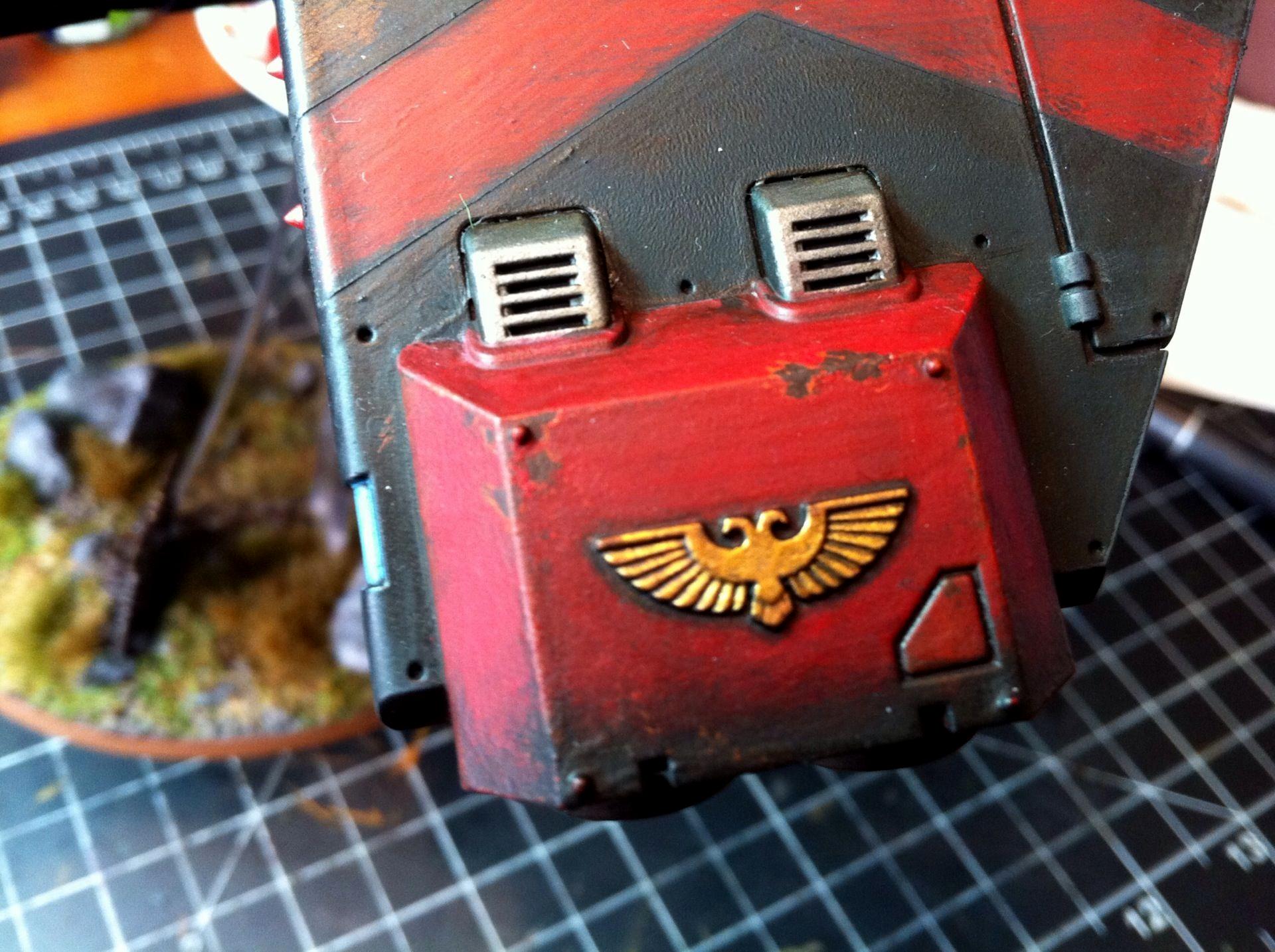 Blood Angels, Chapterhouse, Death Company, Stormraven