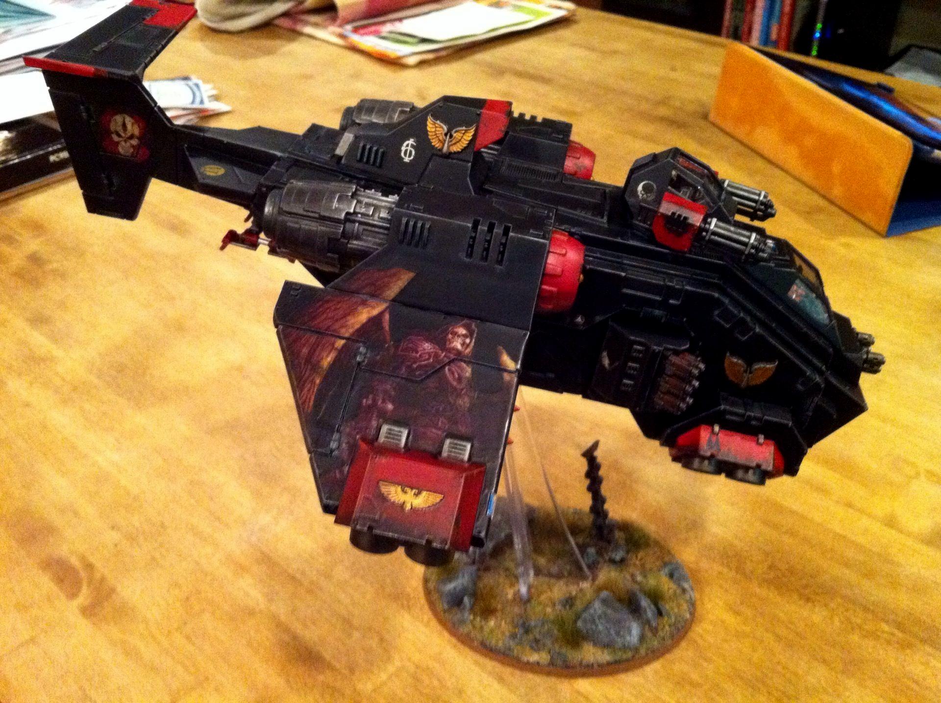 Blood Angels, Chapterhouse, Death Company, Stormraven