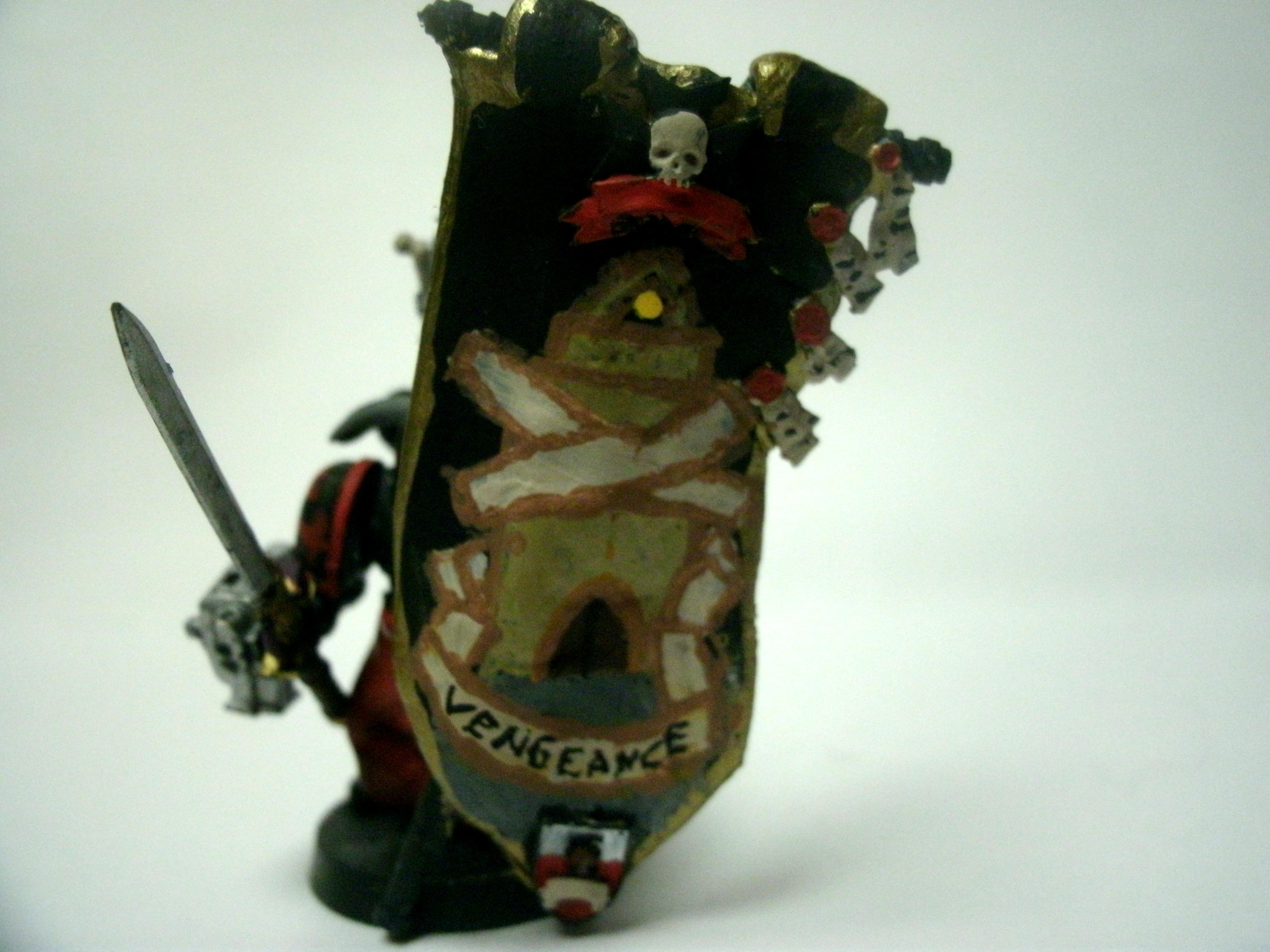Banner, Black Templars, Company, Space Marines, Vengeance
