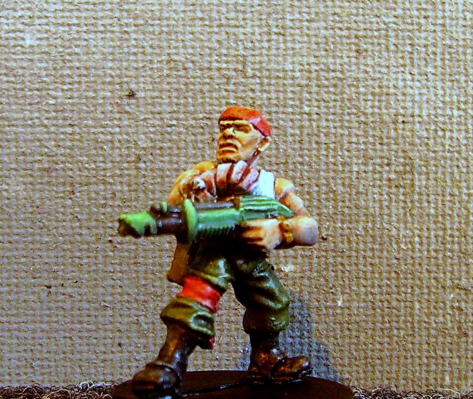 Catachan, Imperial Guard, Rogue Trader
