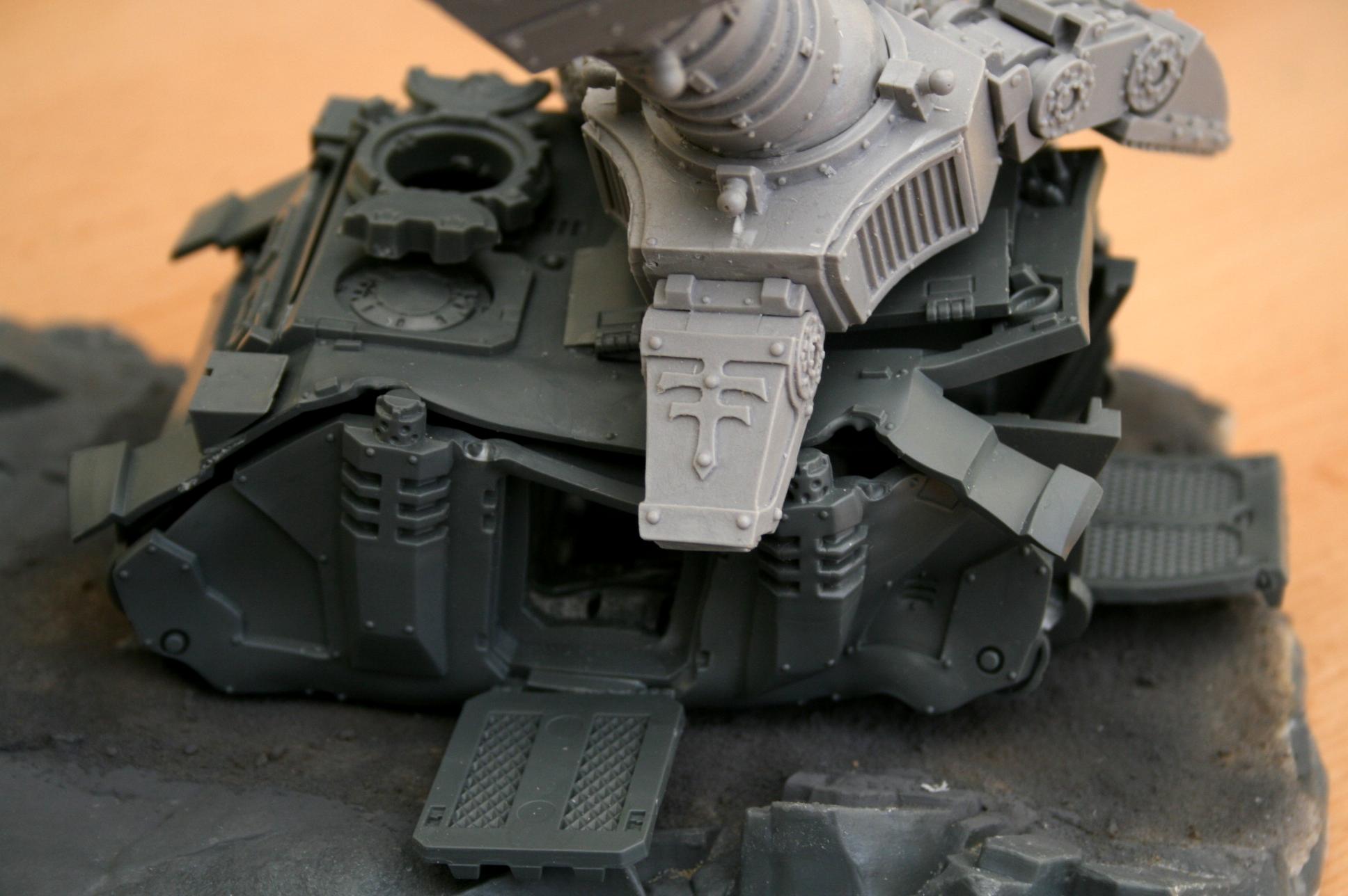 Mars Pattern Titan build 3