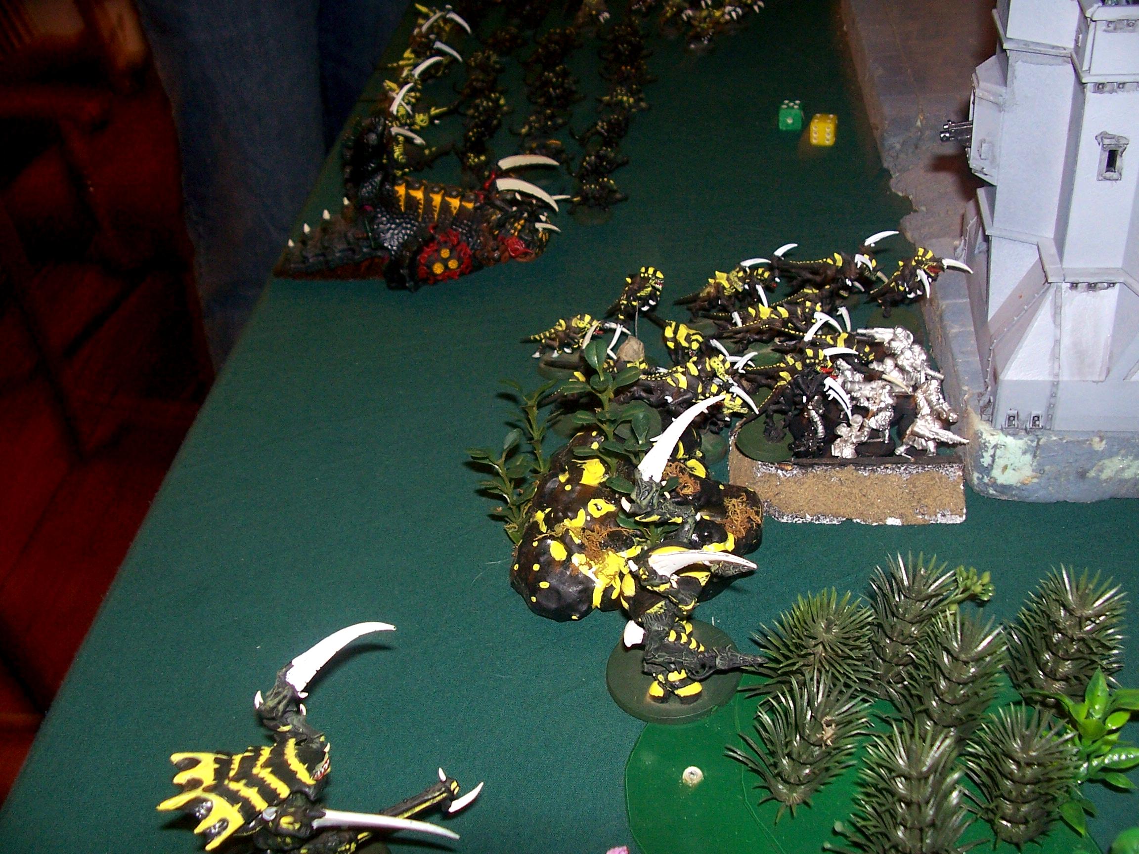 Battle Report, Tyranids, Warhammer 40,000