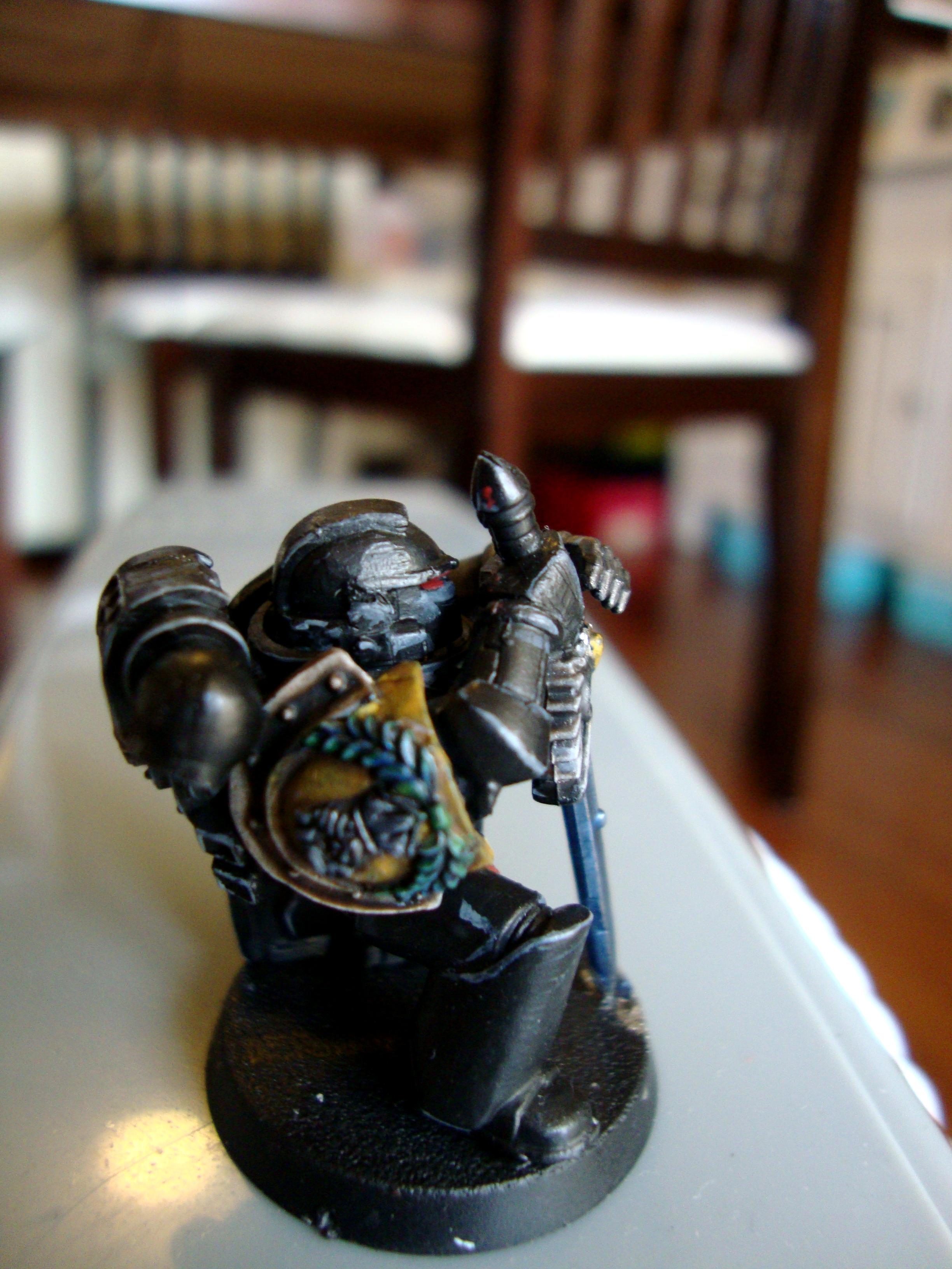 Deathwatch, Imperial Fists, Space Marines