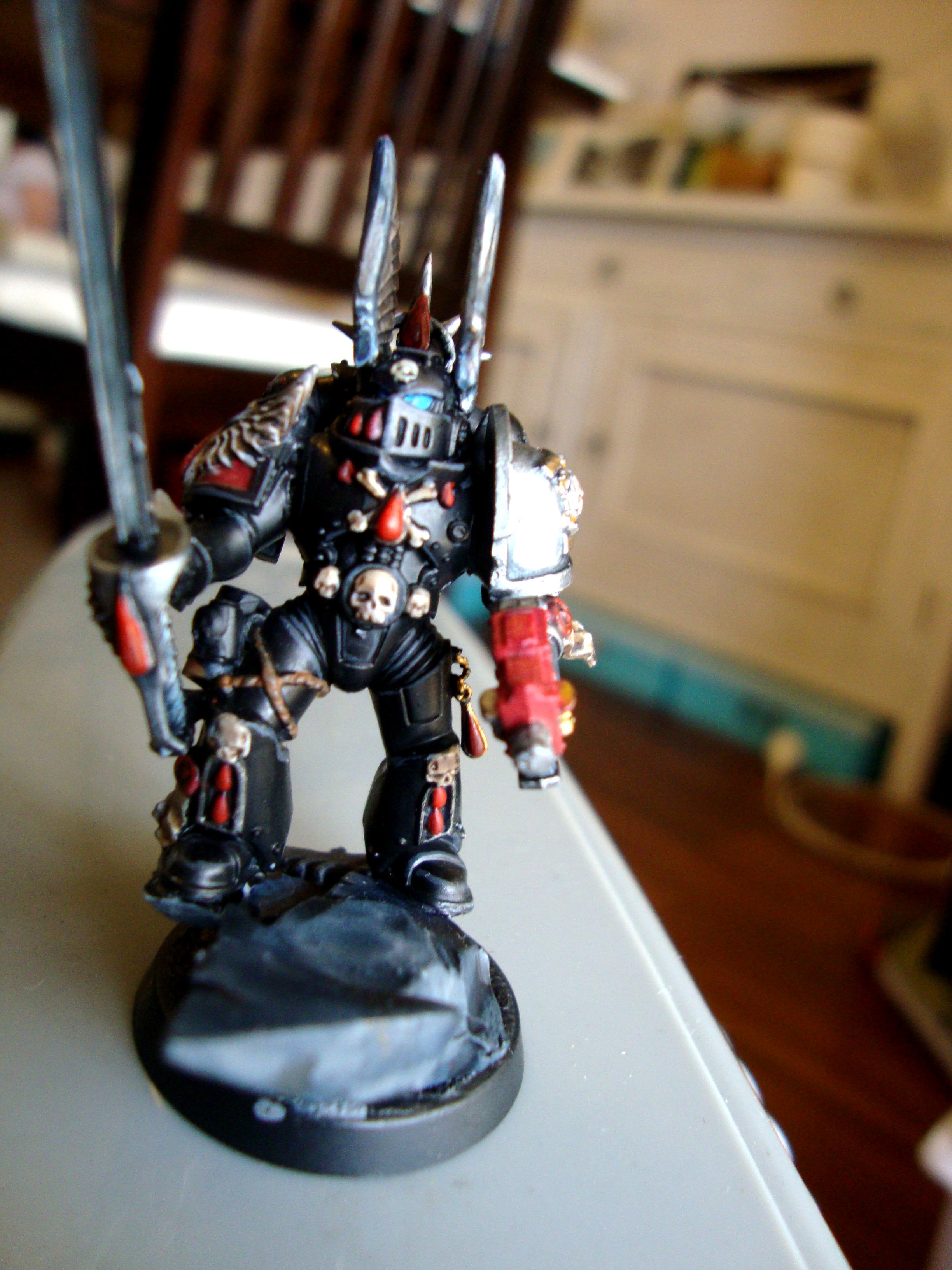 Blood Angels, Deathwatch, Librarian, Space Marines