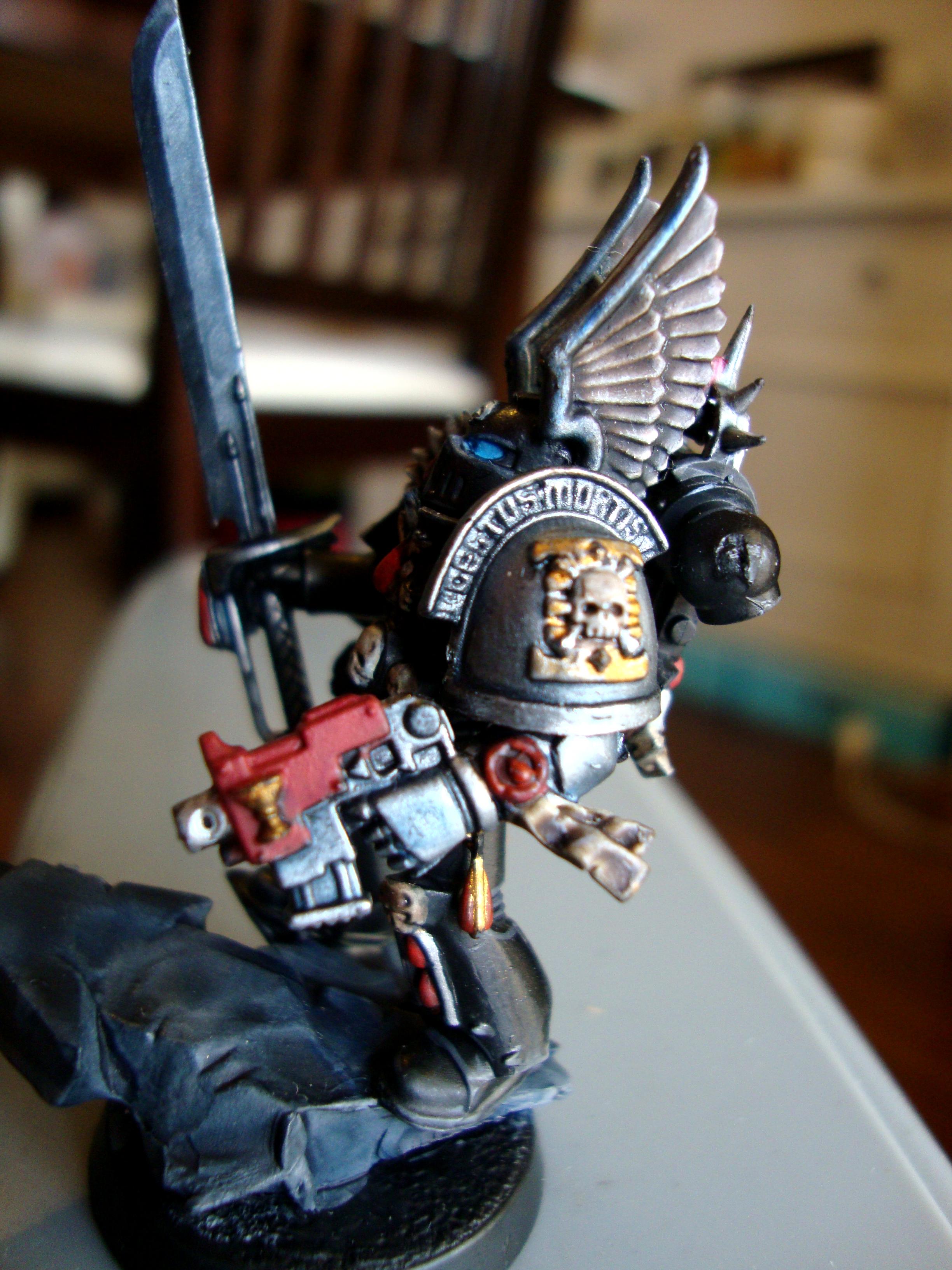 Blood Angels, Deathwatch, Space Marines, Warhammer 40,000