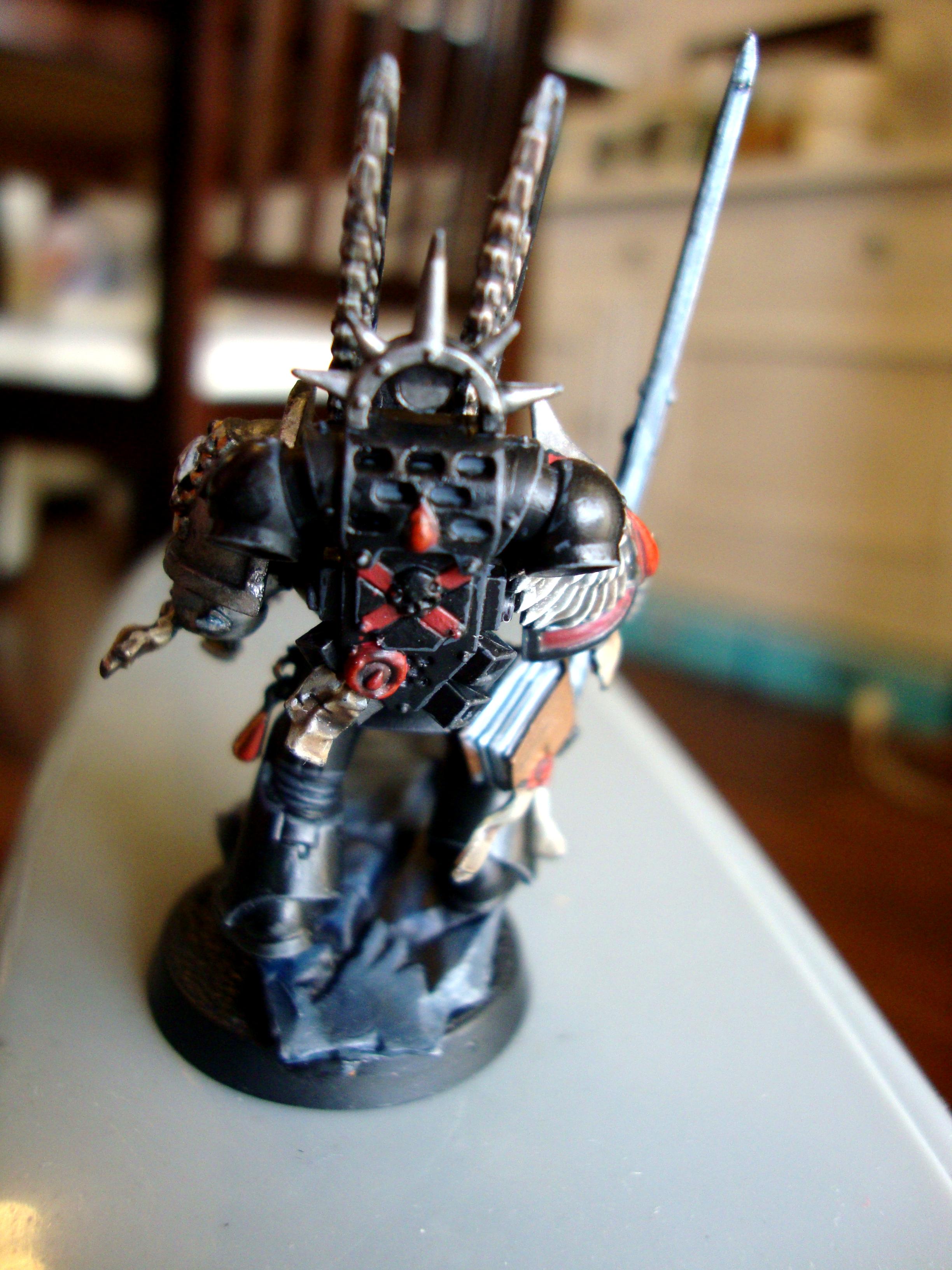 Blood Angels, Deathwatch, Space Marines