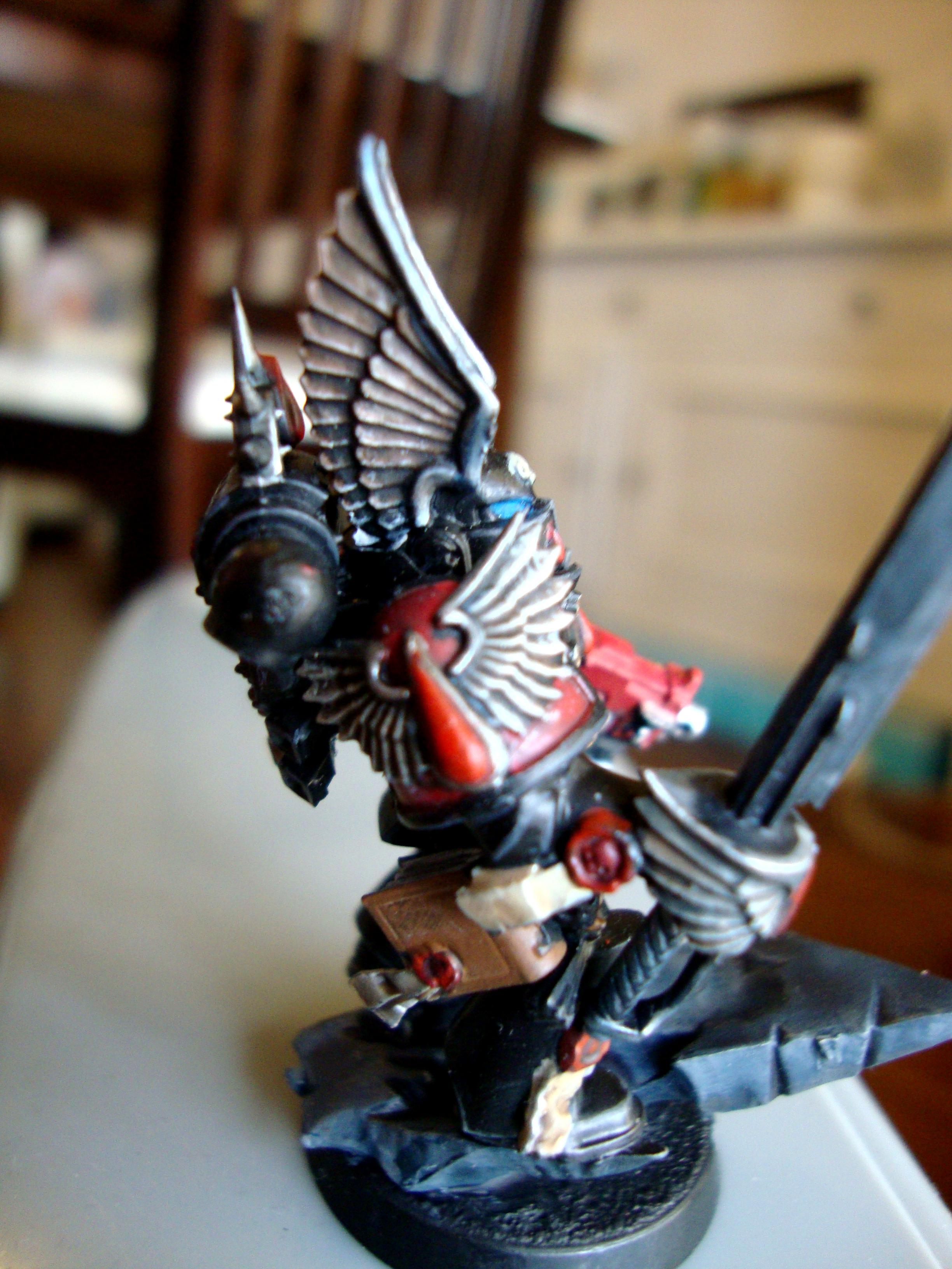 Blood Angels, Deathwatch, Space Marines