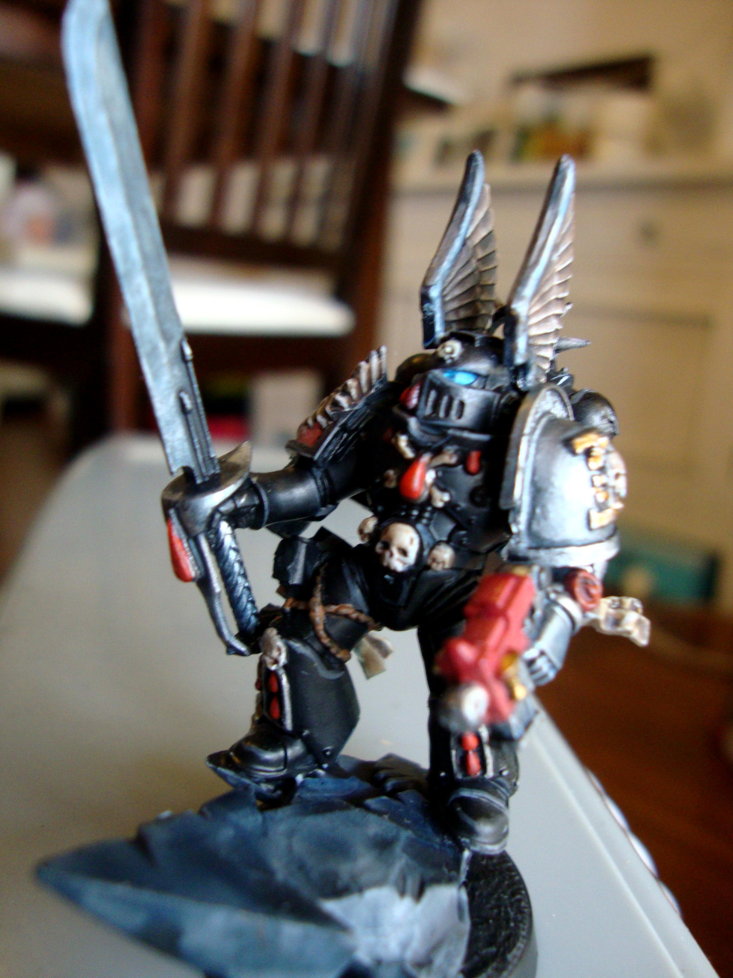 Blood Angels, Deathwatch, Space Marines