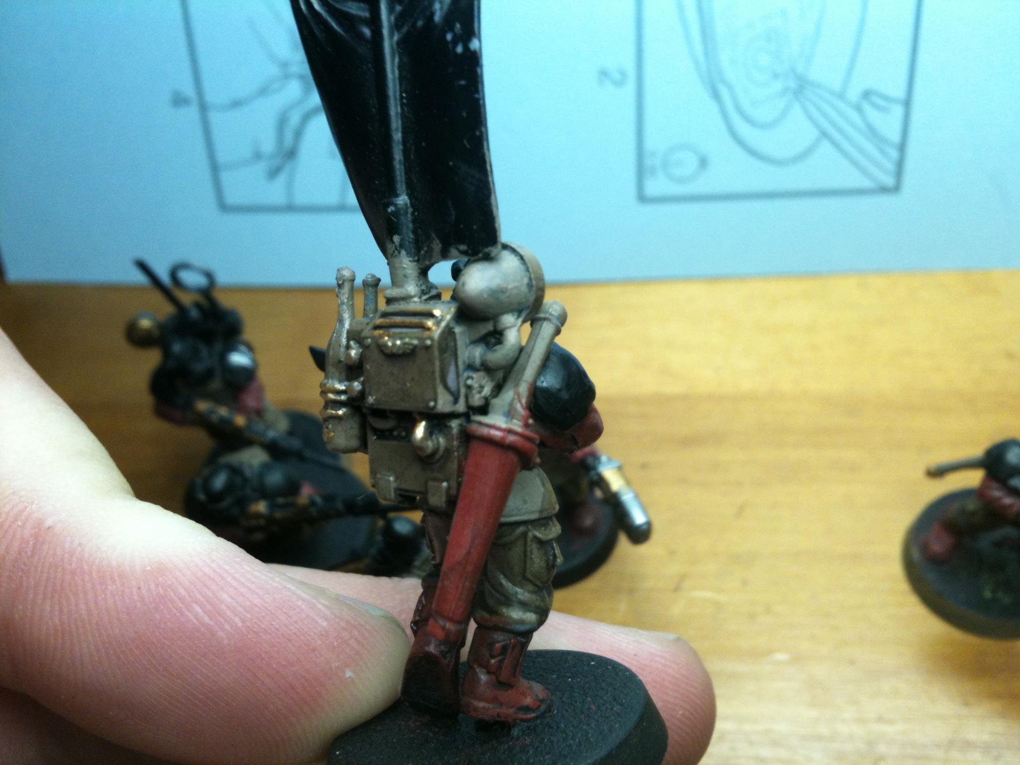 Artilery, Battle Tank, Leman Russ, Marbo, Melta Veterans, Special Character