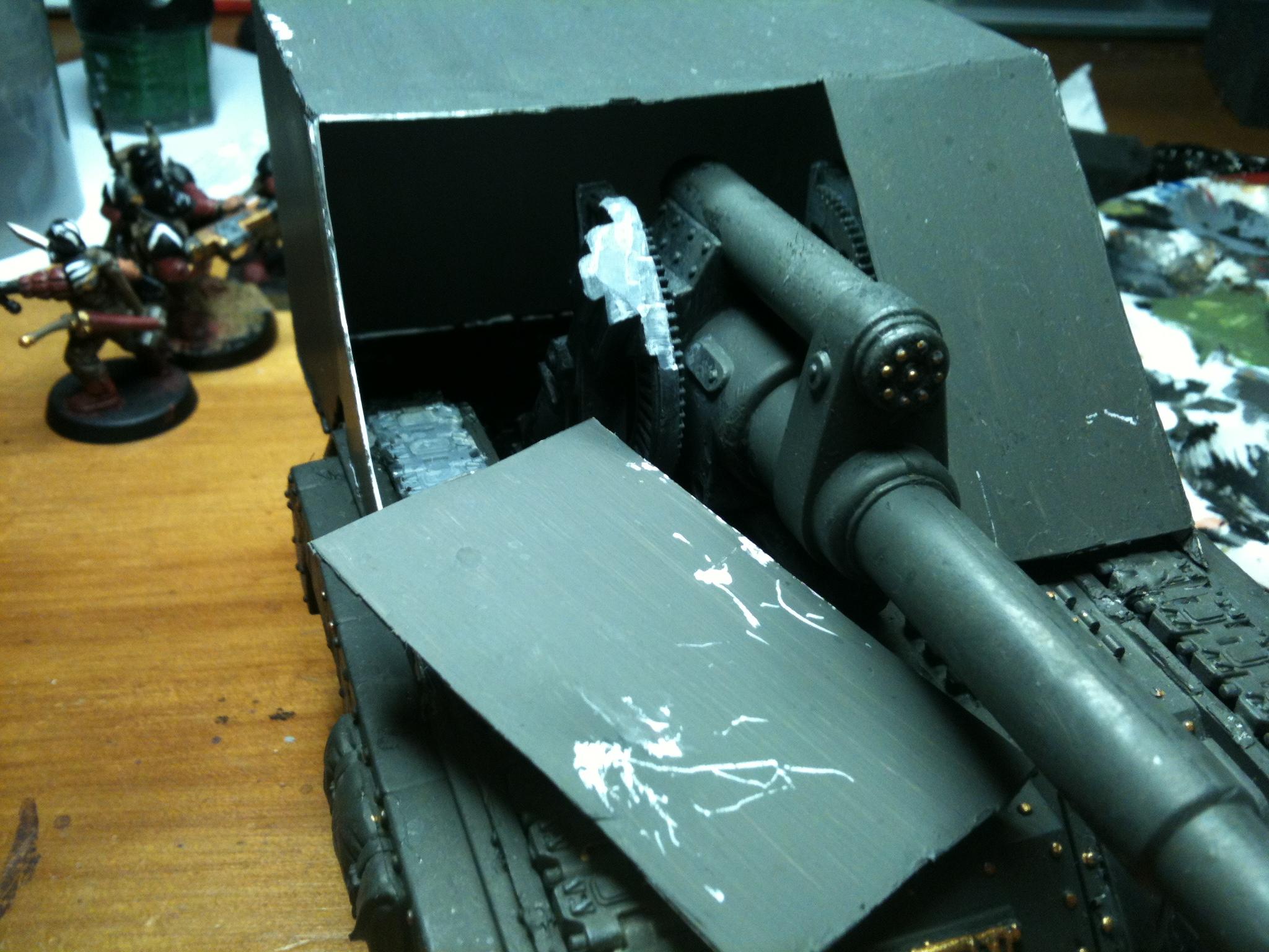 Artilery, Battle Tank, Leman Russ, Marbo, Melta Veterans, Special Character