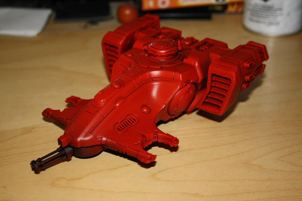 Tau Devilfish primed