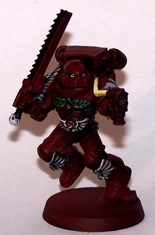 Assault Marines, Assault Squad, Astartes, Emperor's Wings, Space Marines, Work In Progress