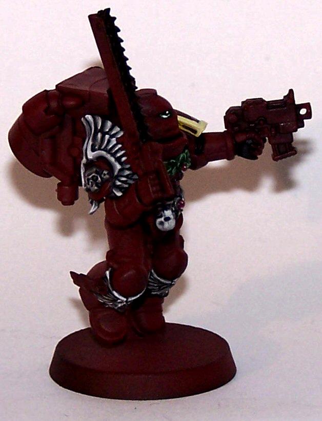Assault Marines, Assault Squad, Astartes, Emperor's Wings, Space Marines, Work In Progress