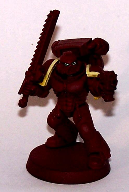 Assault Marines, Assault Squad, Astartes, Emperor's Wings, Space Marines, Work In Progress