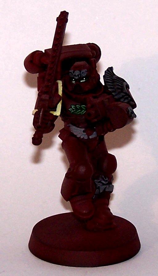 Assault Marines, Assault Squad, Astartes, Emperor's Wings, Space Marines, Work In Progress