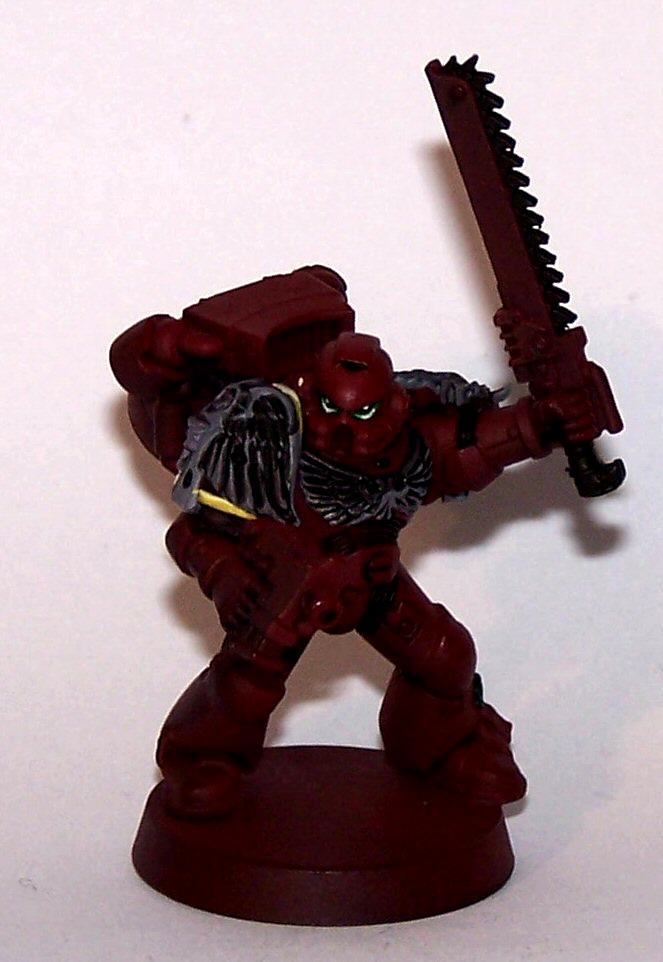 Assault Marines, Assault Squad, Astartes, Emperor's Wings, Space Marines, Work In Progress