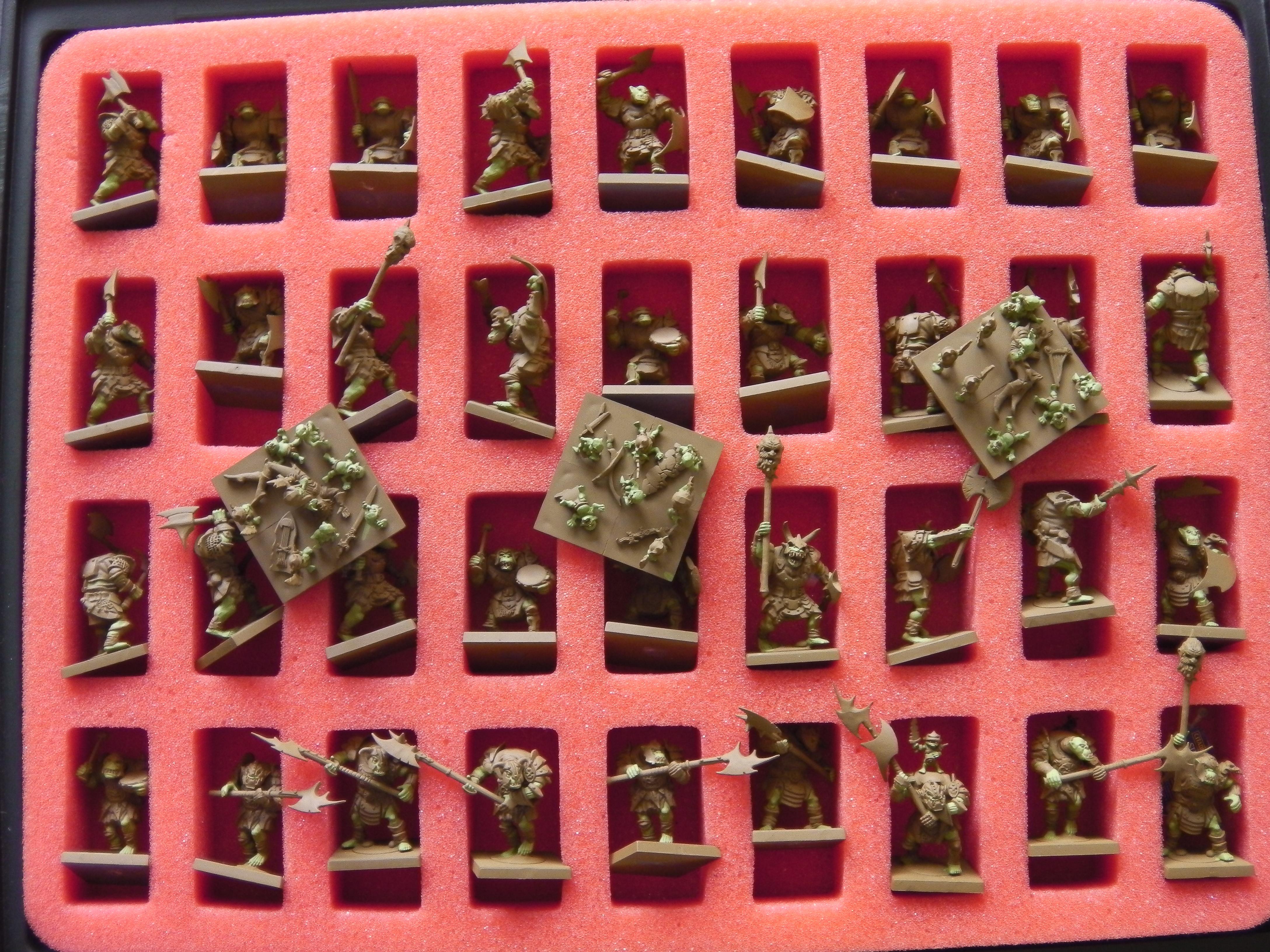 Mantic Orcs Work in Progress