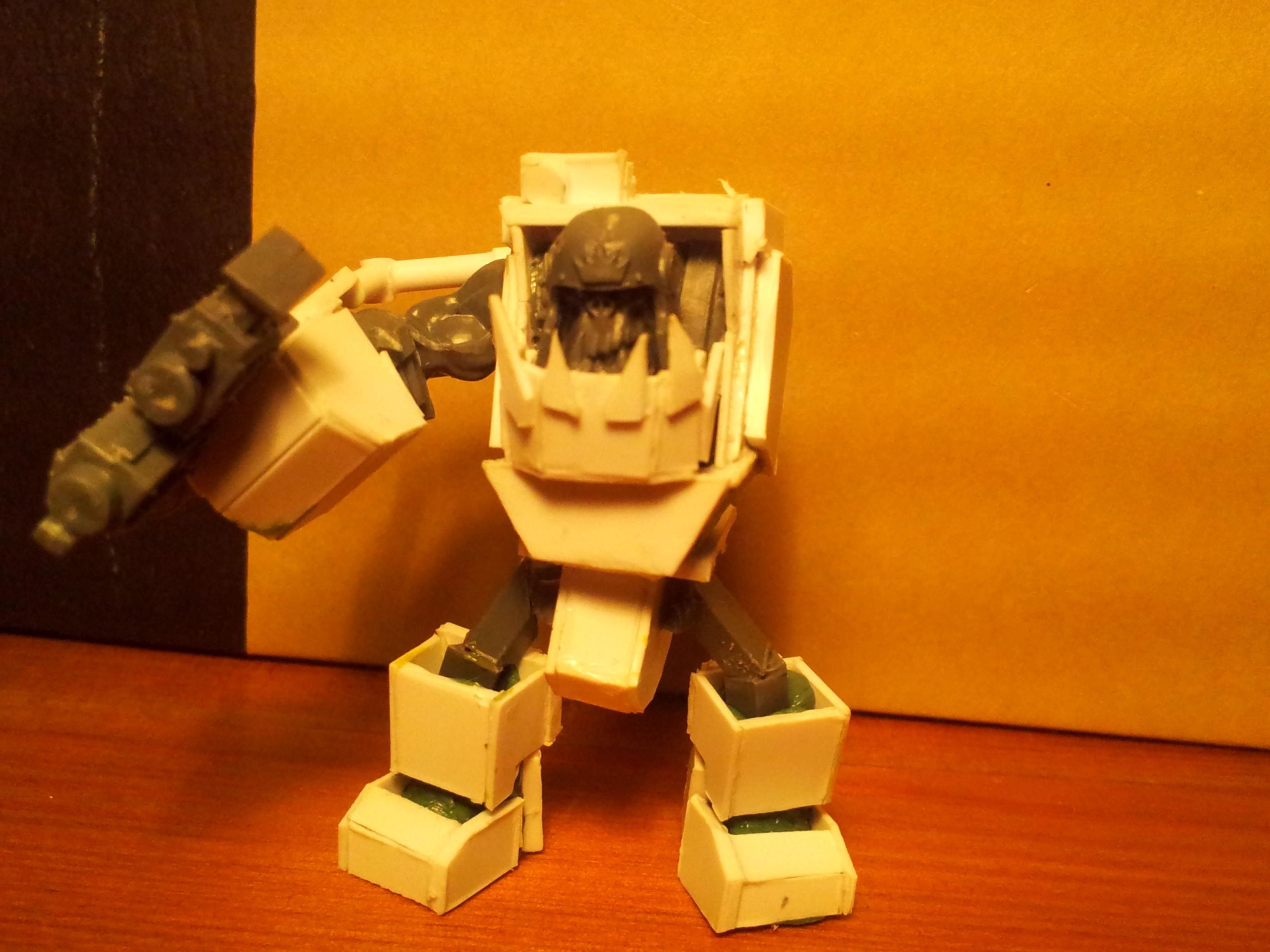 Meganob mock up