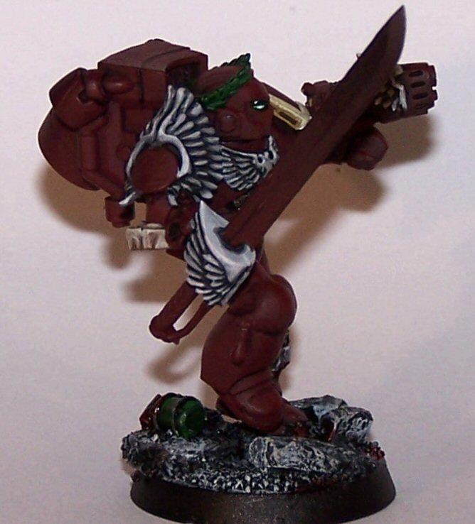 Assault Marines, Assault Sergeant, Emperor's Wings, Space Marines