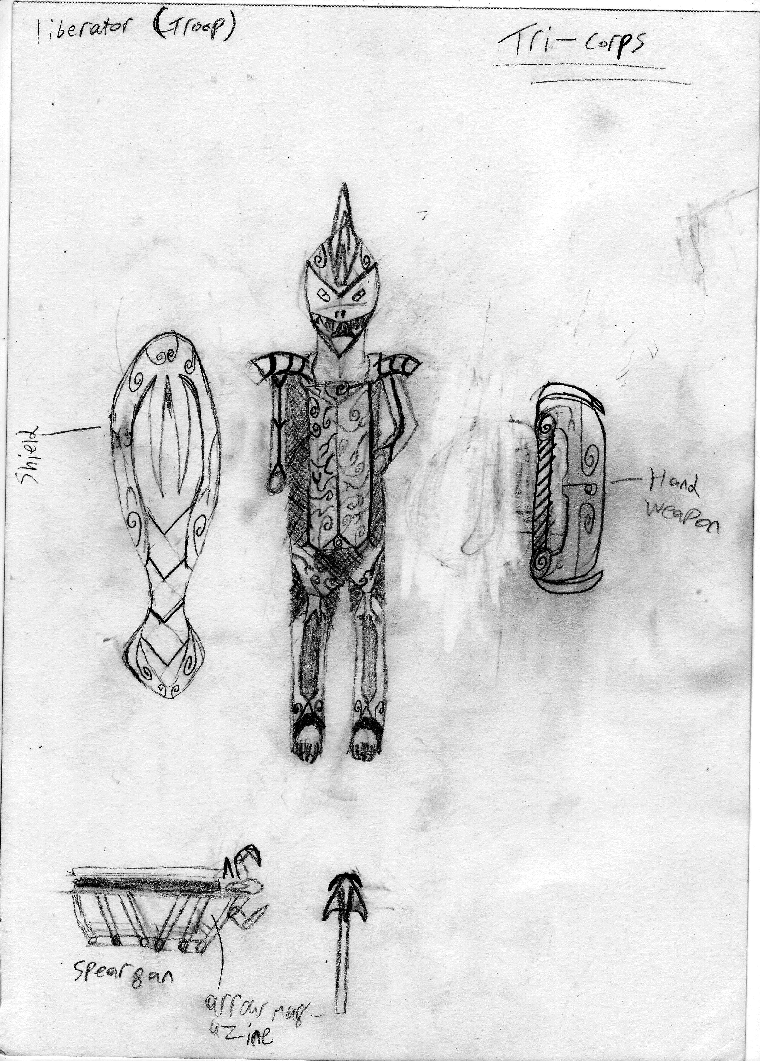 Liberator, The Forgotten Relm..