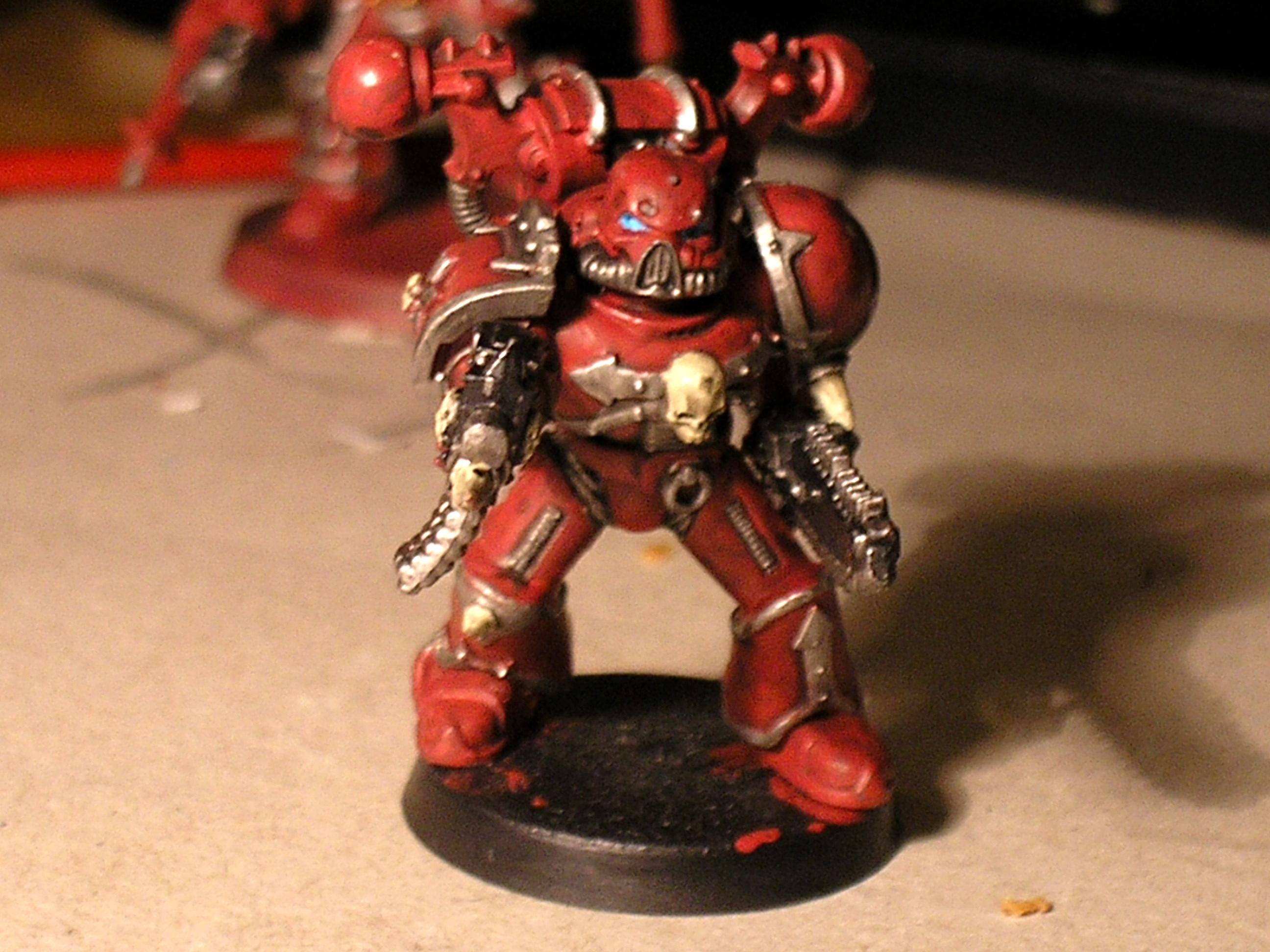 Finished, Washed Word Bearer