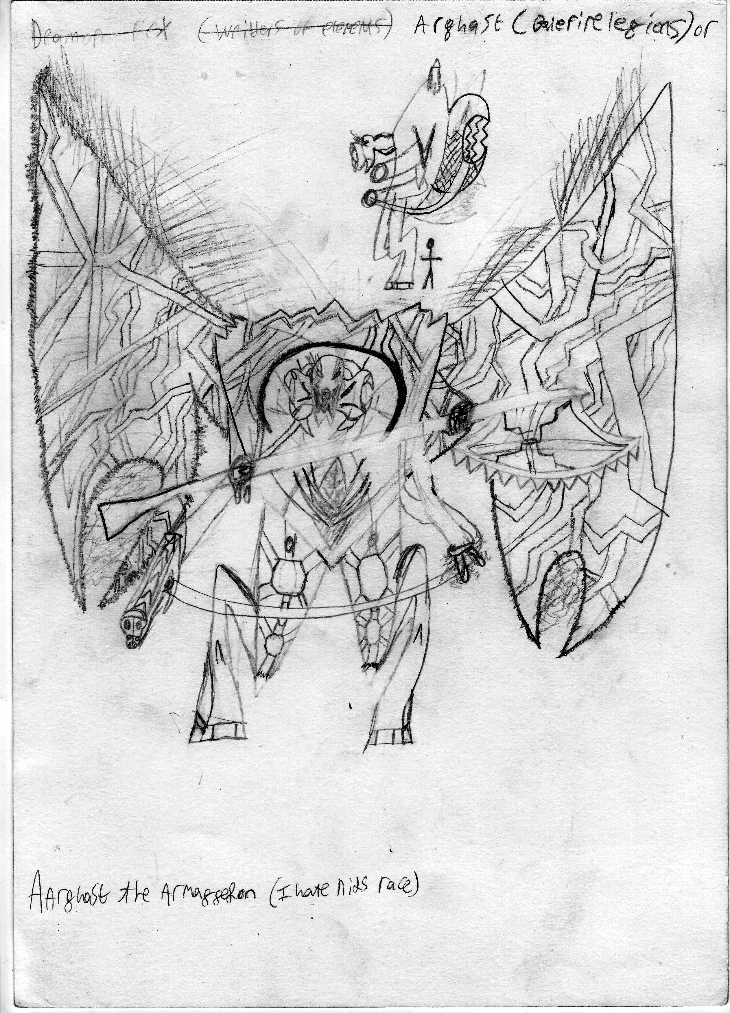 Balefire Legions, The Forgotten Relm..