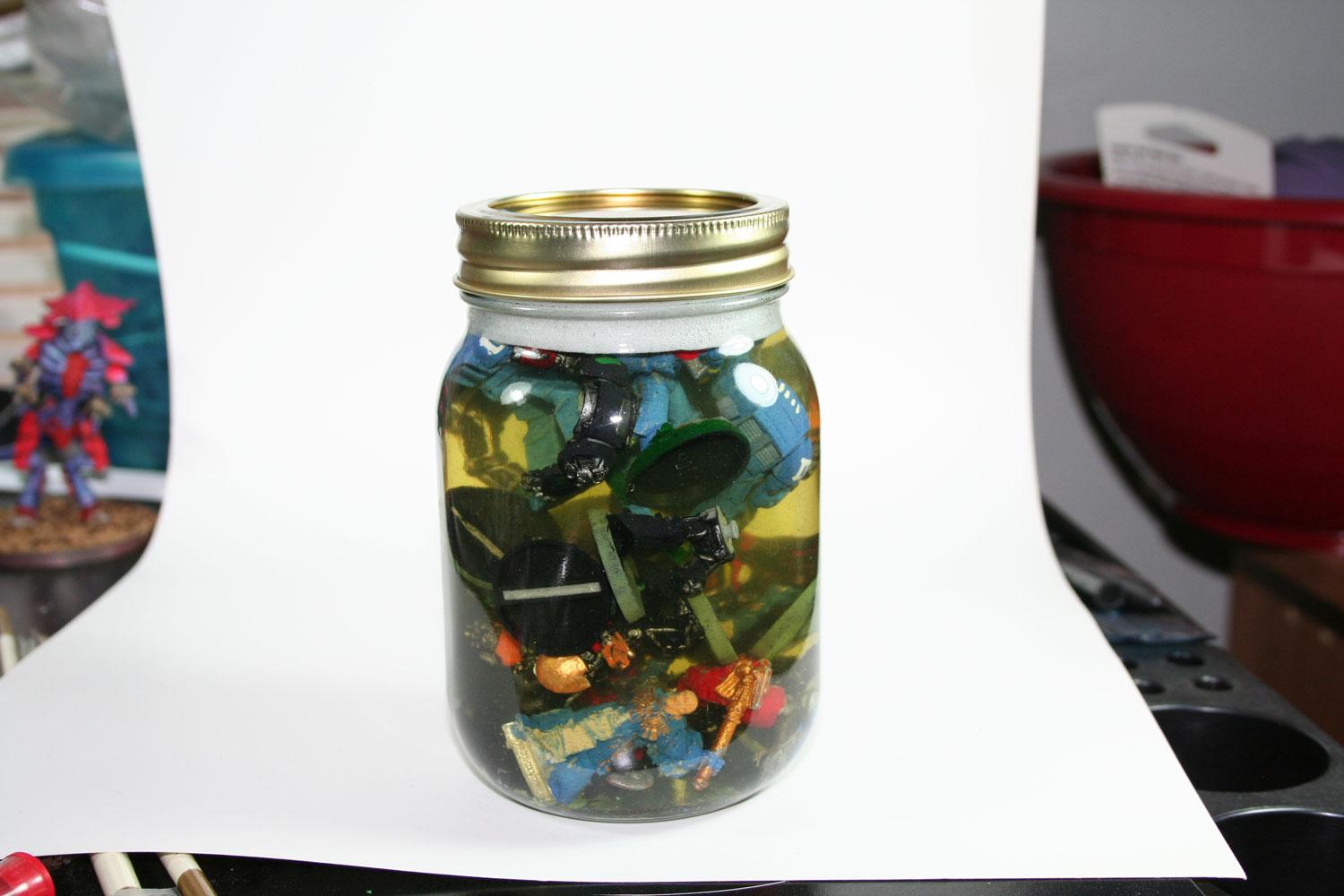 Minis in a Jar