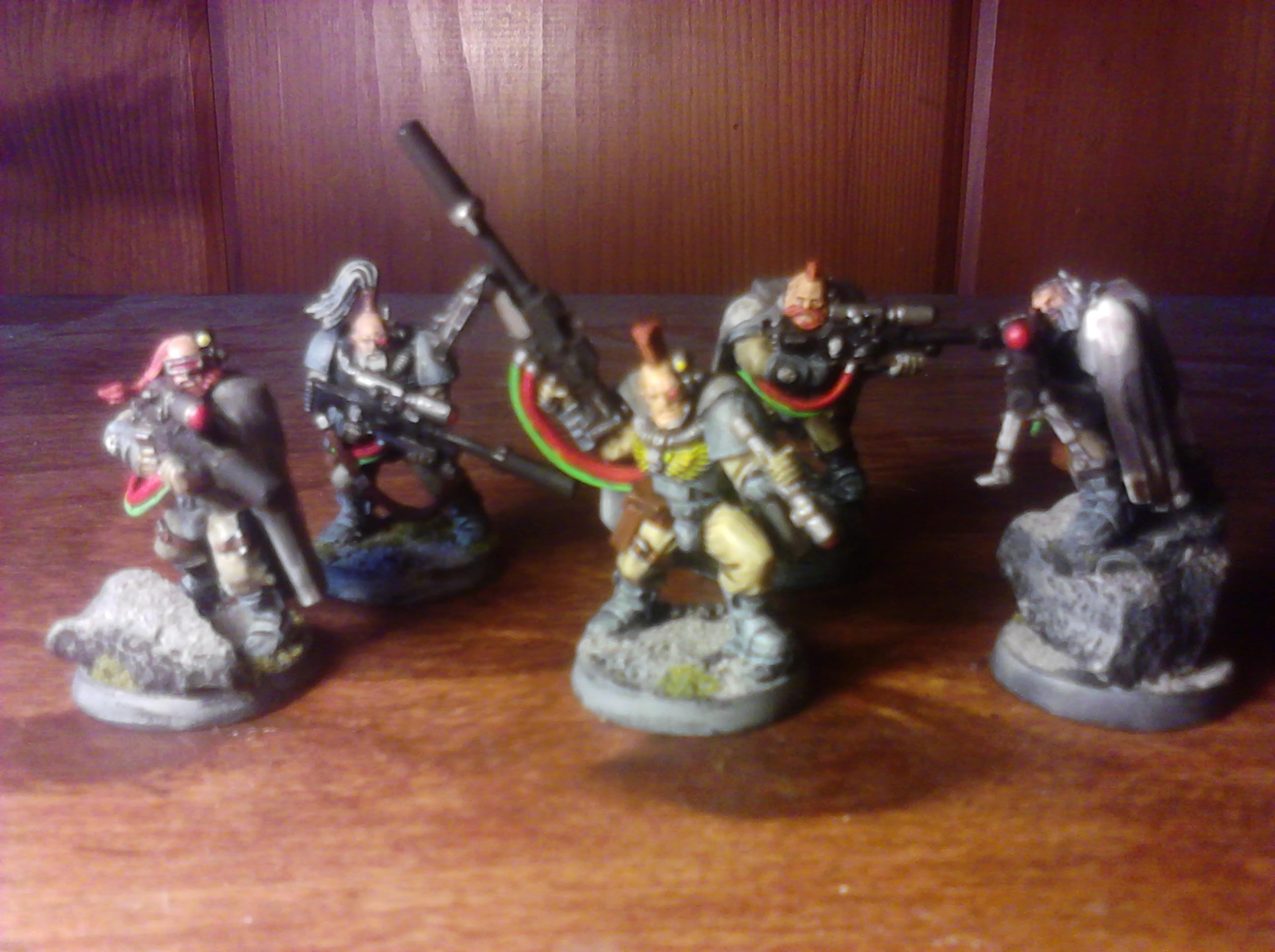 Wolf Scouts with Sniper Rifles
