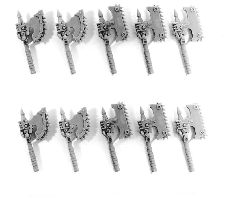 Forge World Chainaxes