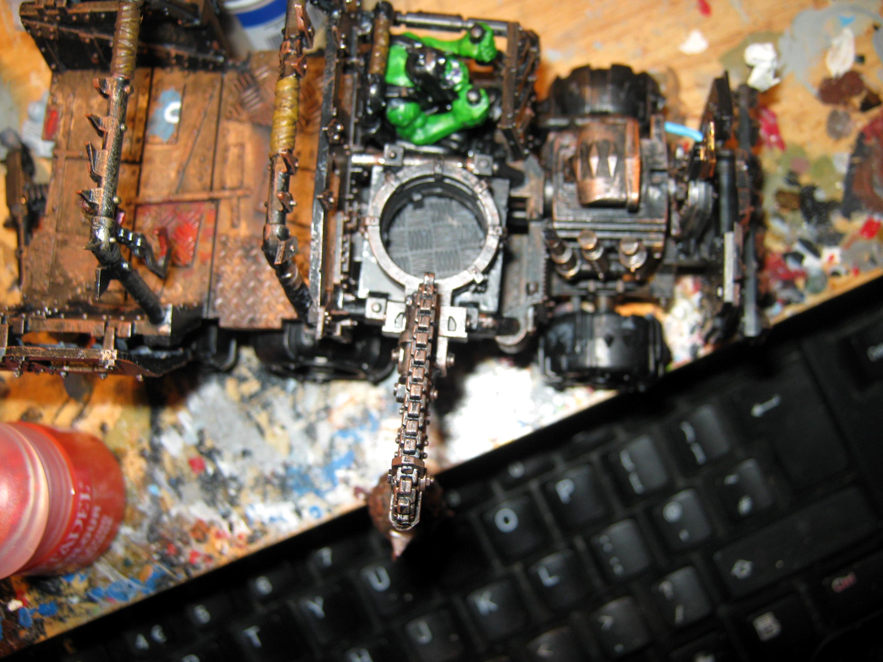 Battkewagon, Orks, Pip