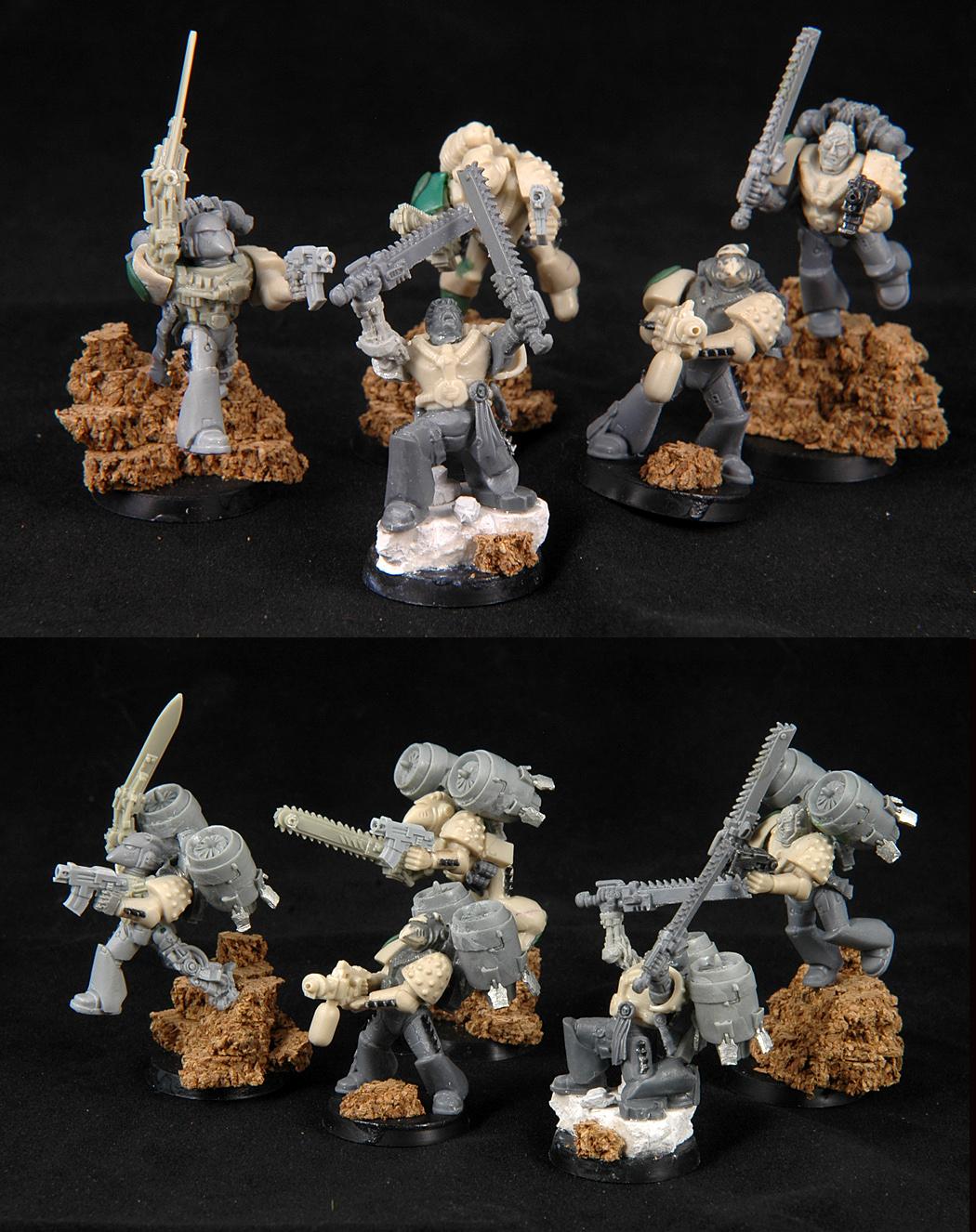Assault Marines, Rogue Trader, Space Marines