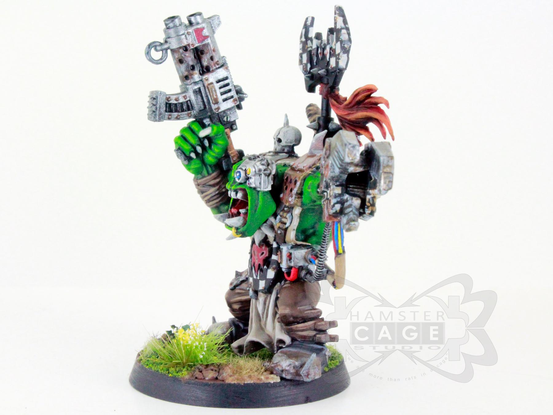 Assault On Black Reach, Orks, Warboss