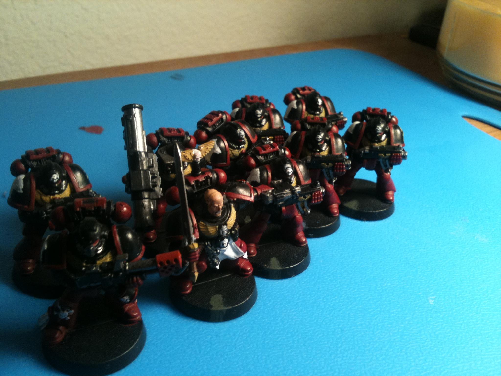 Space Marines, Tacticals