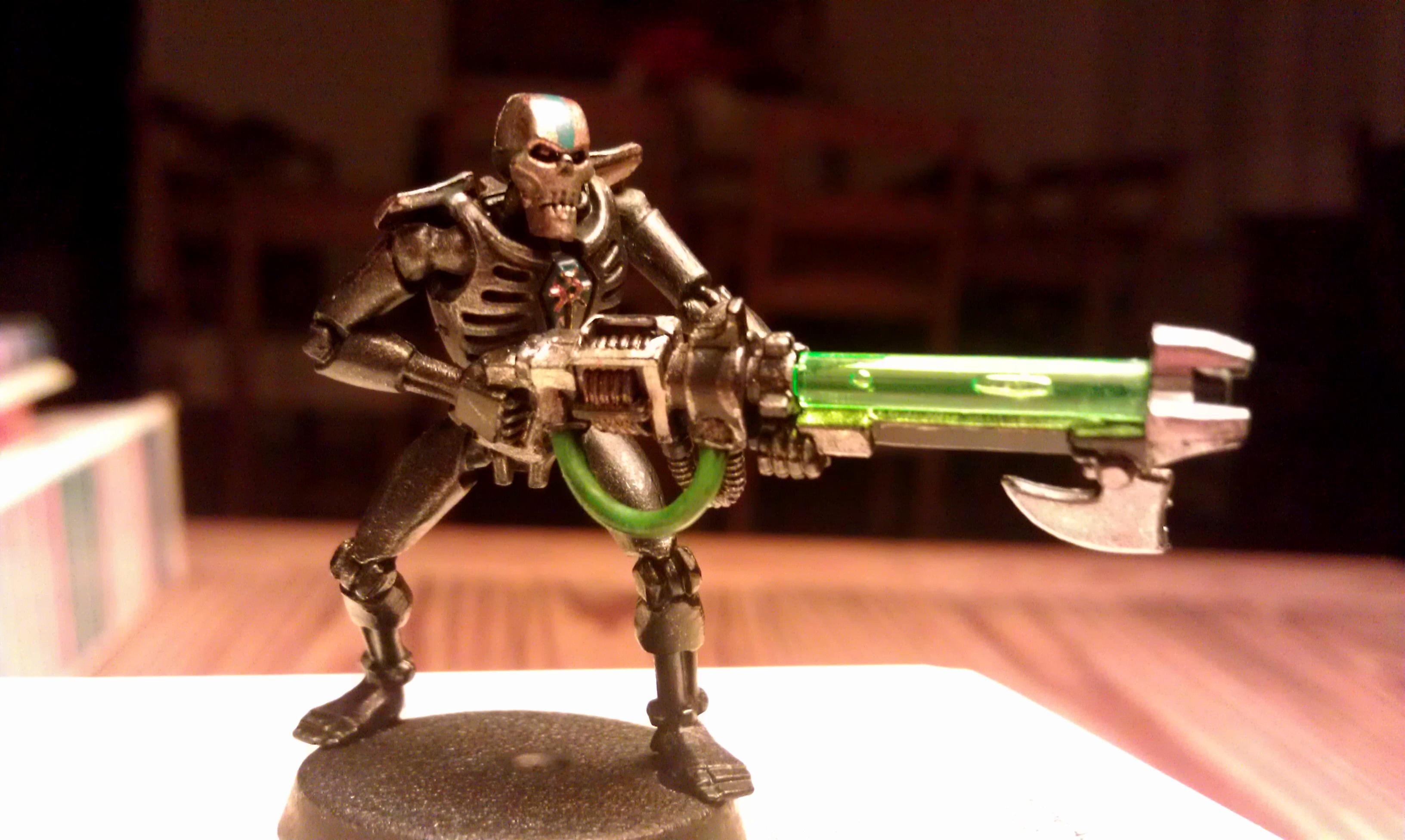 Necrons, Necron warrior - Nihilakh