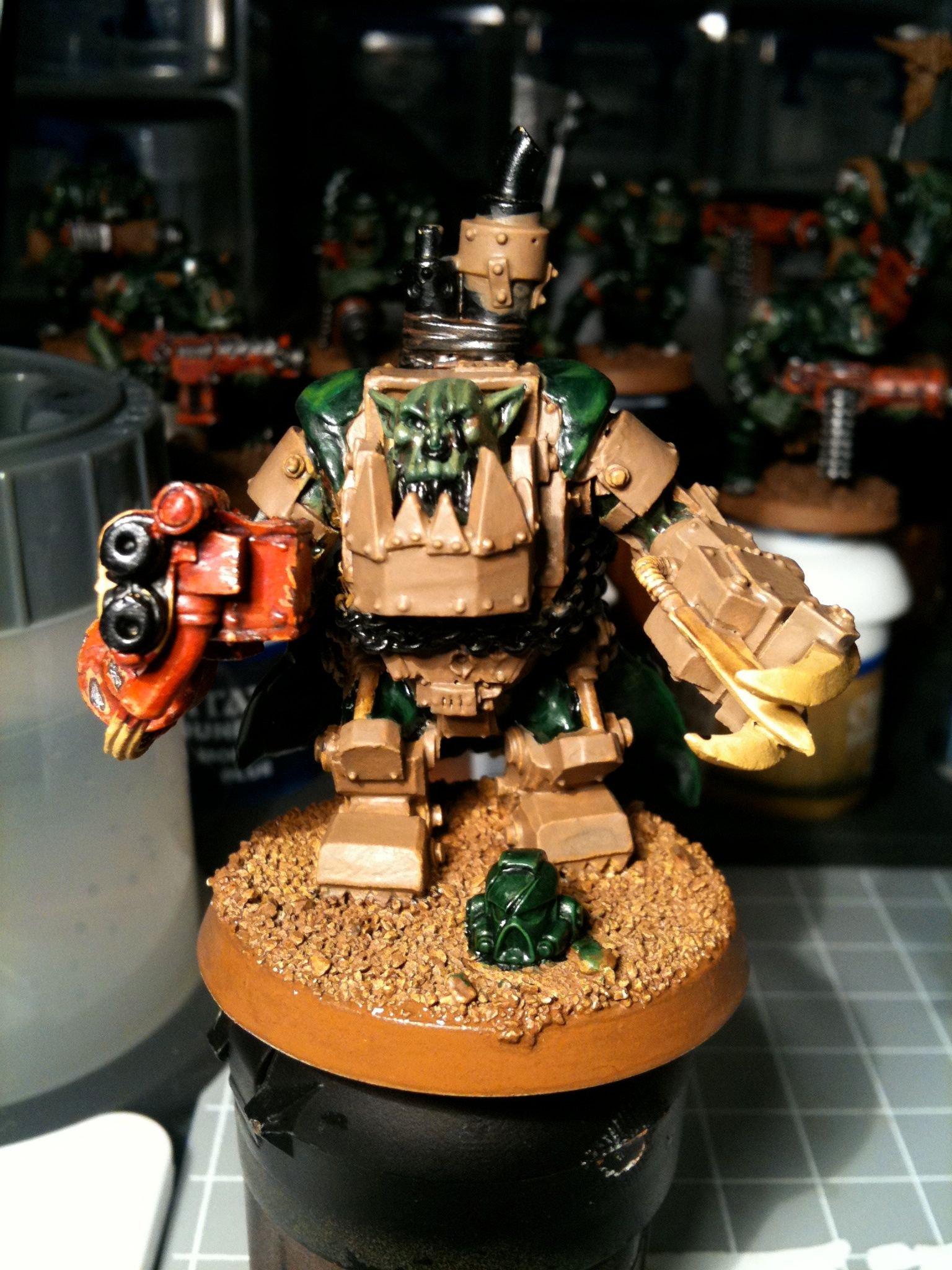 Da Ork Angelz, Meganob, Orks, Work In Progress