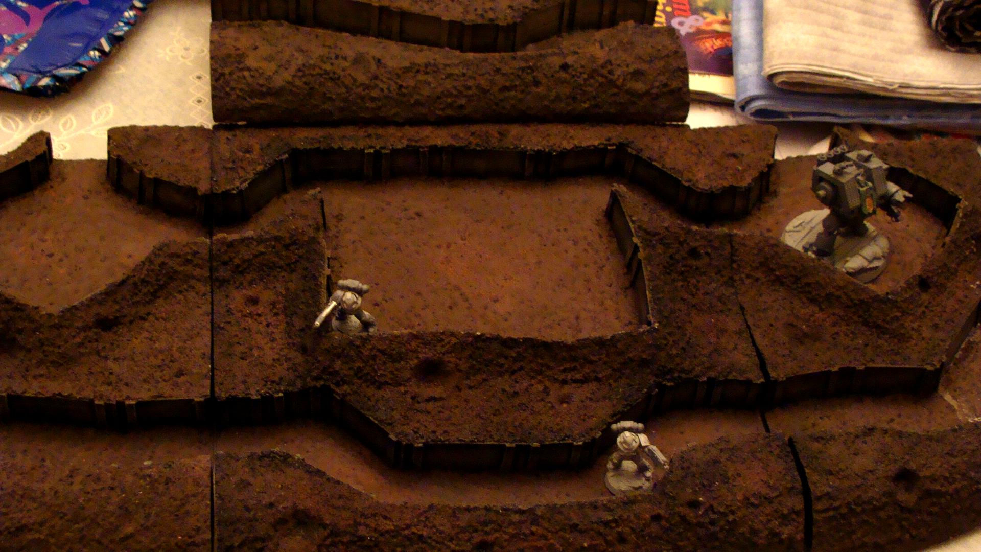 trenches