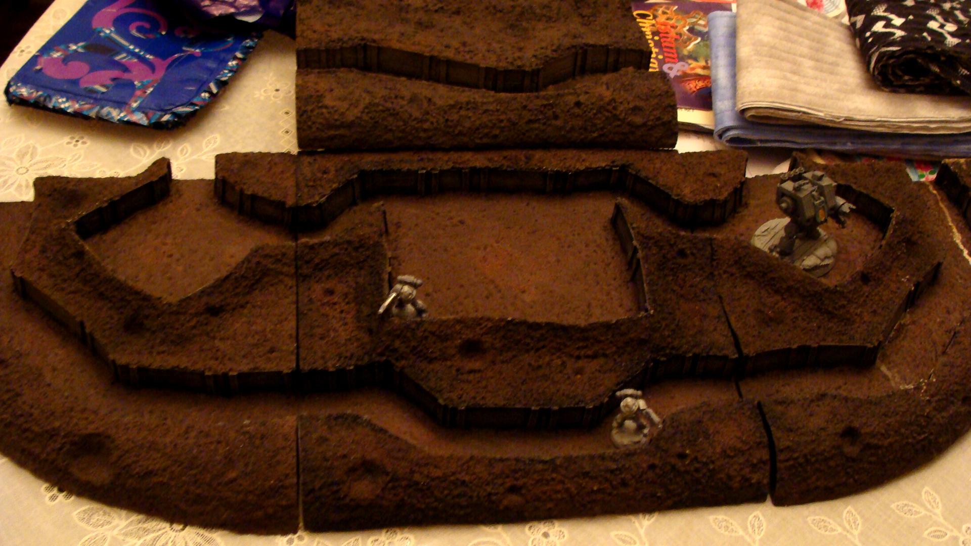 trenches
