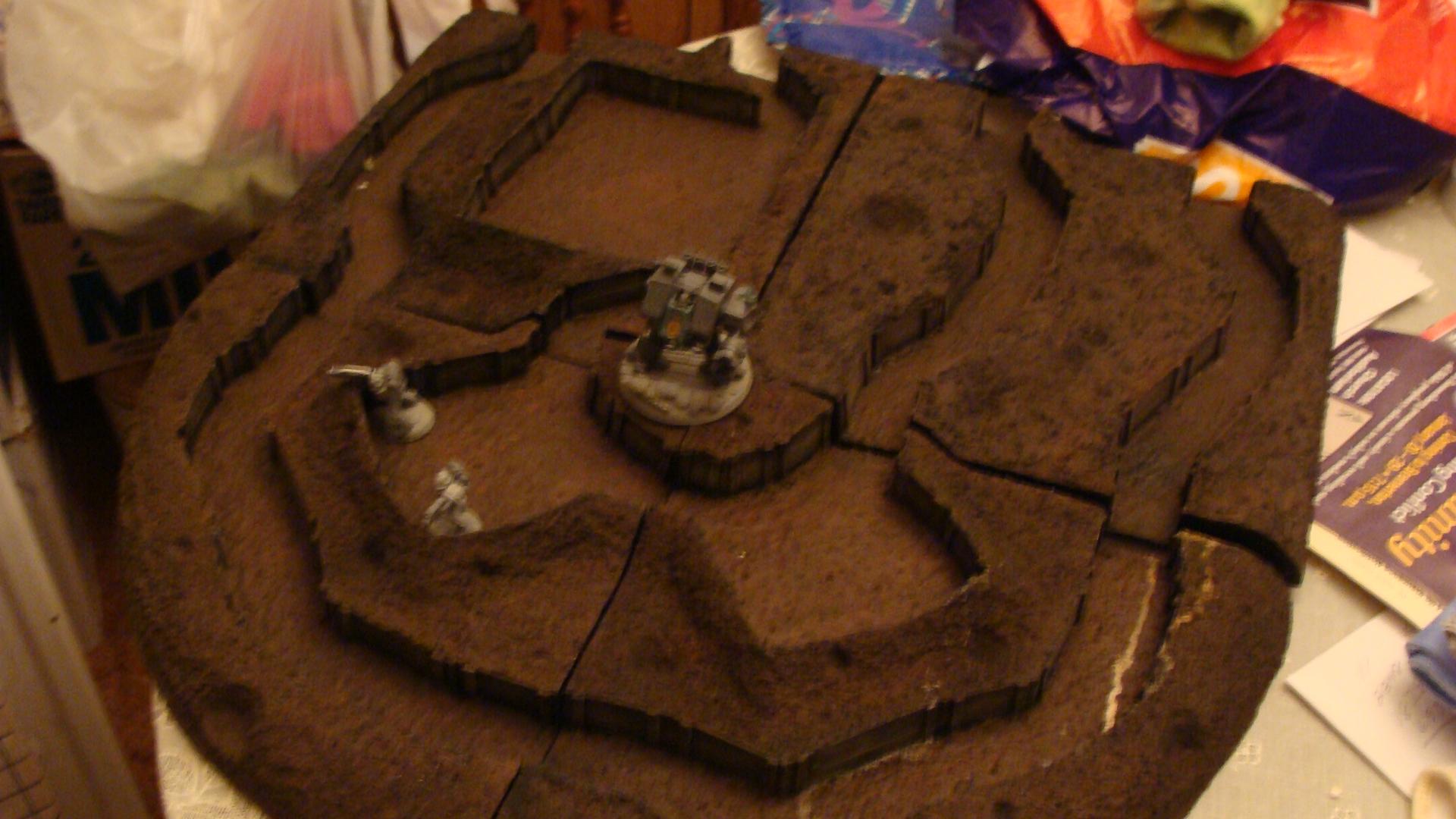 trenches