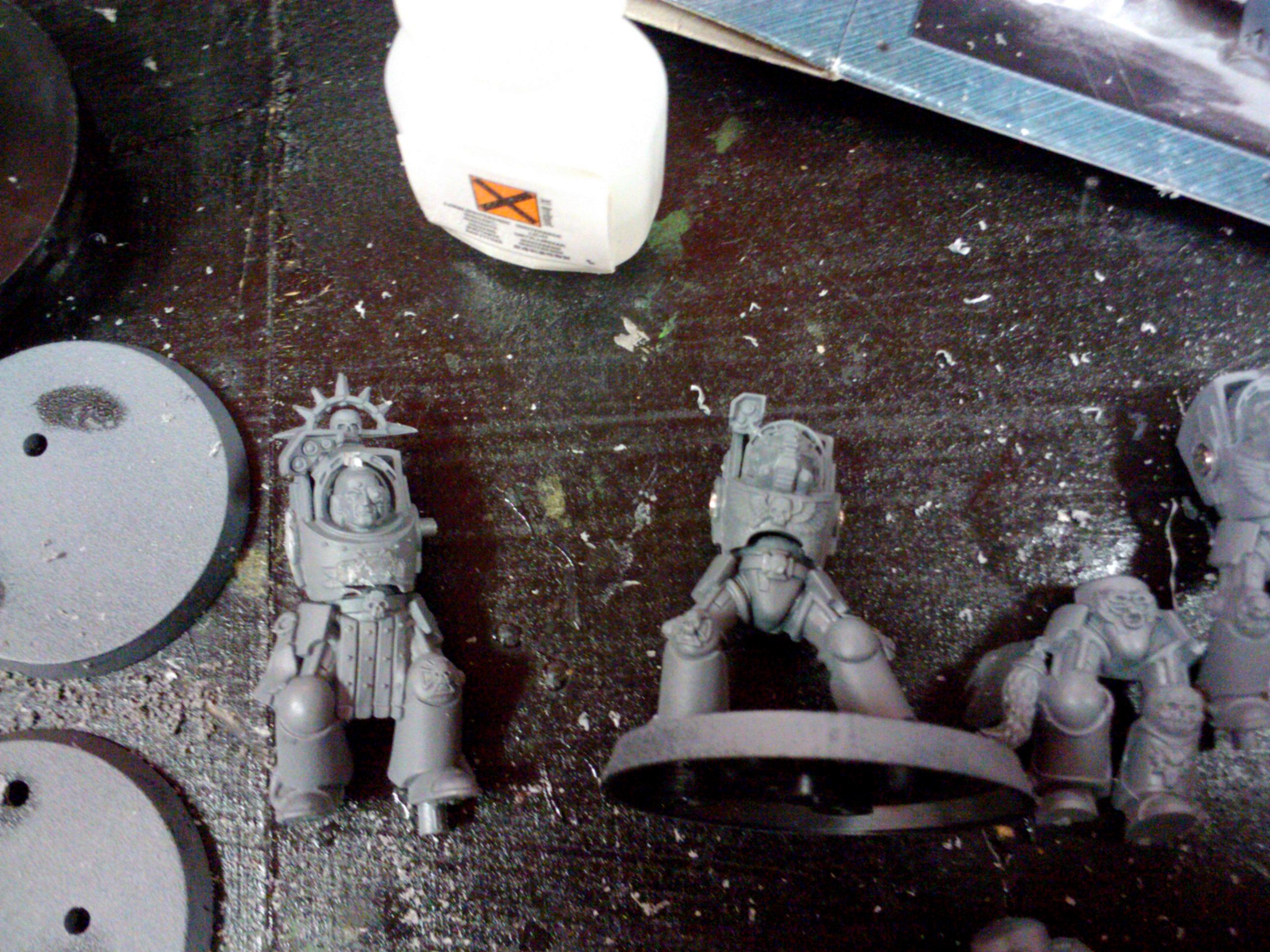 Assault On Black Reach, Conversion, Hobby, Kill Team, Scenario, Space Marines, Space Wolves, Sw, Terminator Armor