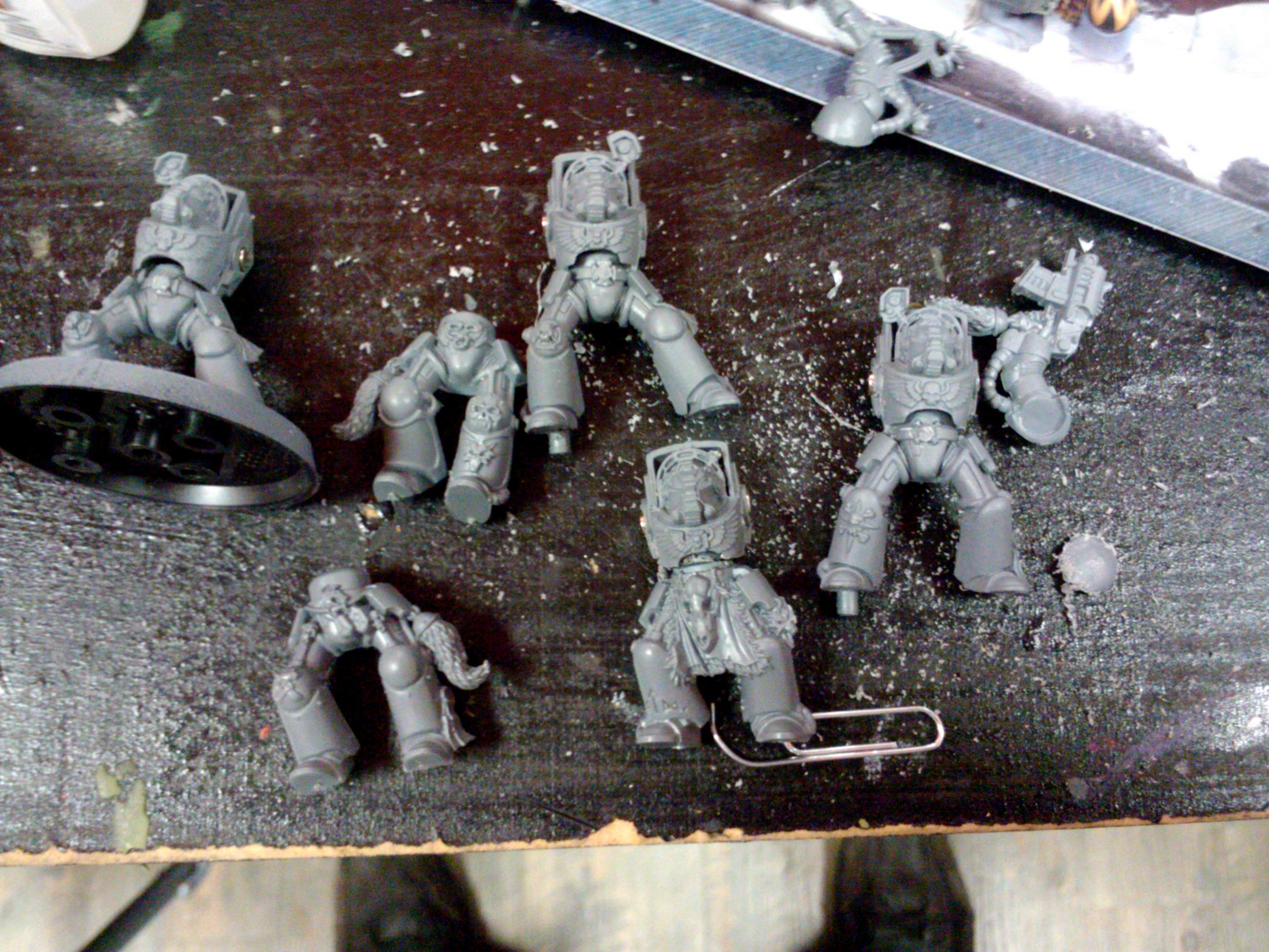 Assault On Black Reach, Conversion, Hobby, Kill Team, Scenario, Space Marines, Space Wolves, Sw, Terminator Armor